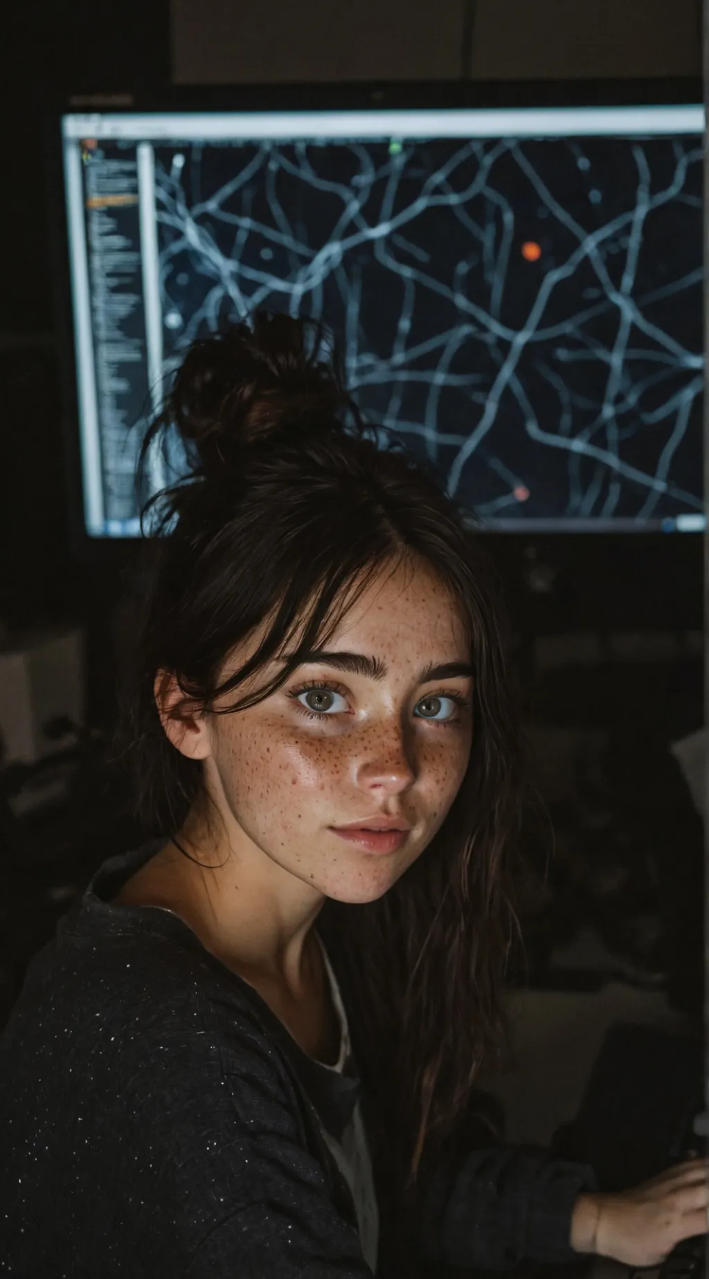 ai character: Dia background