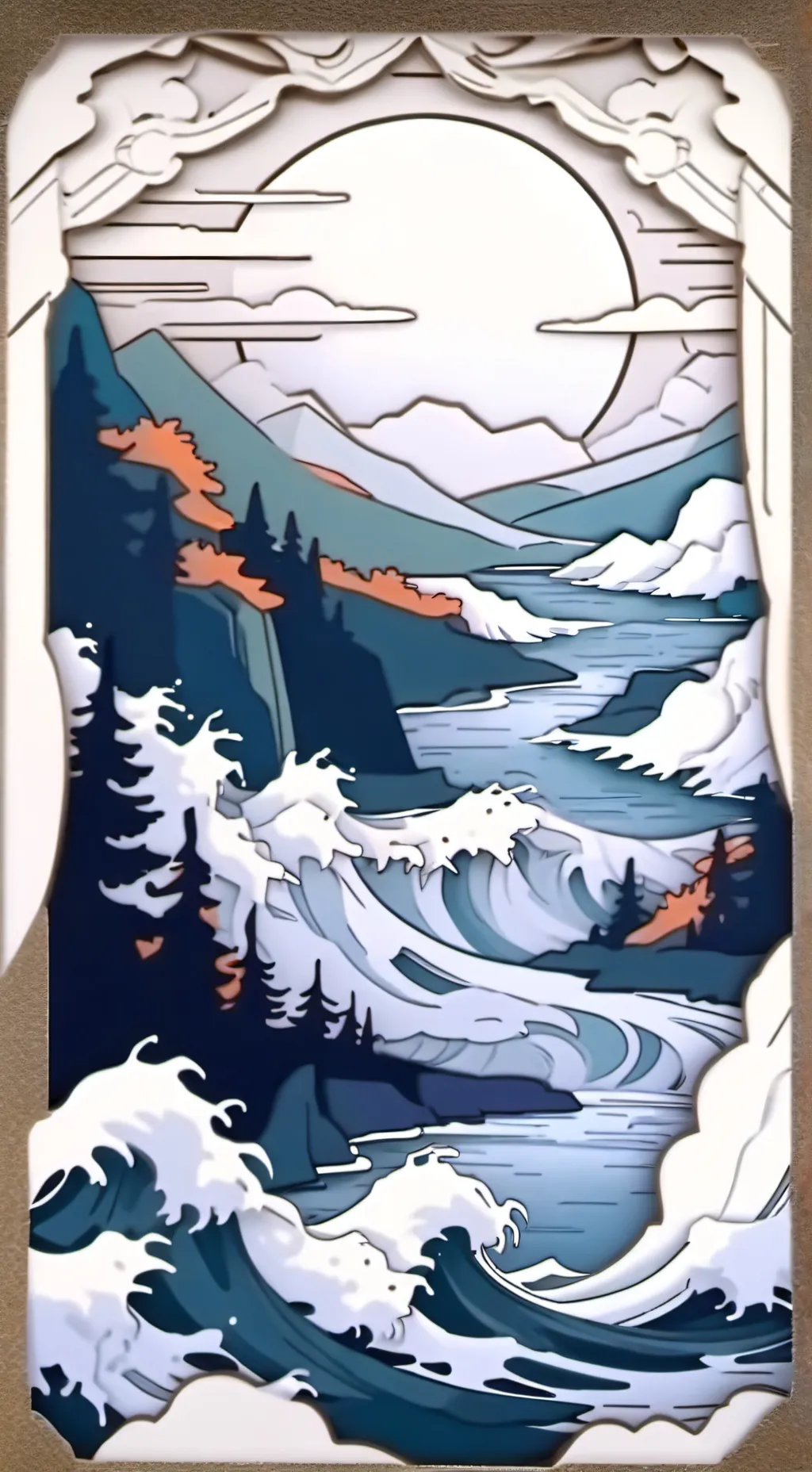 ai character: mha rentré background