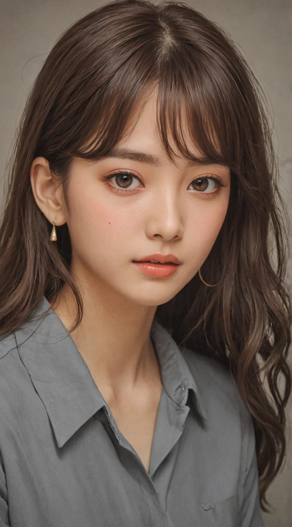 ai character: Karen bellybutn pi background