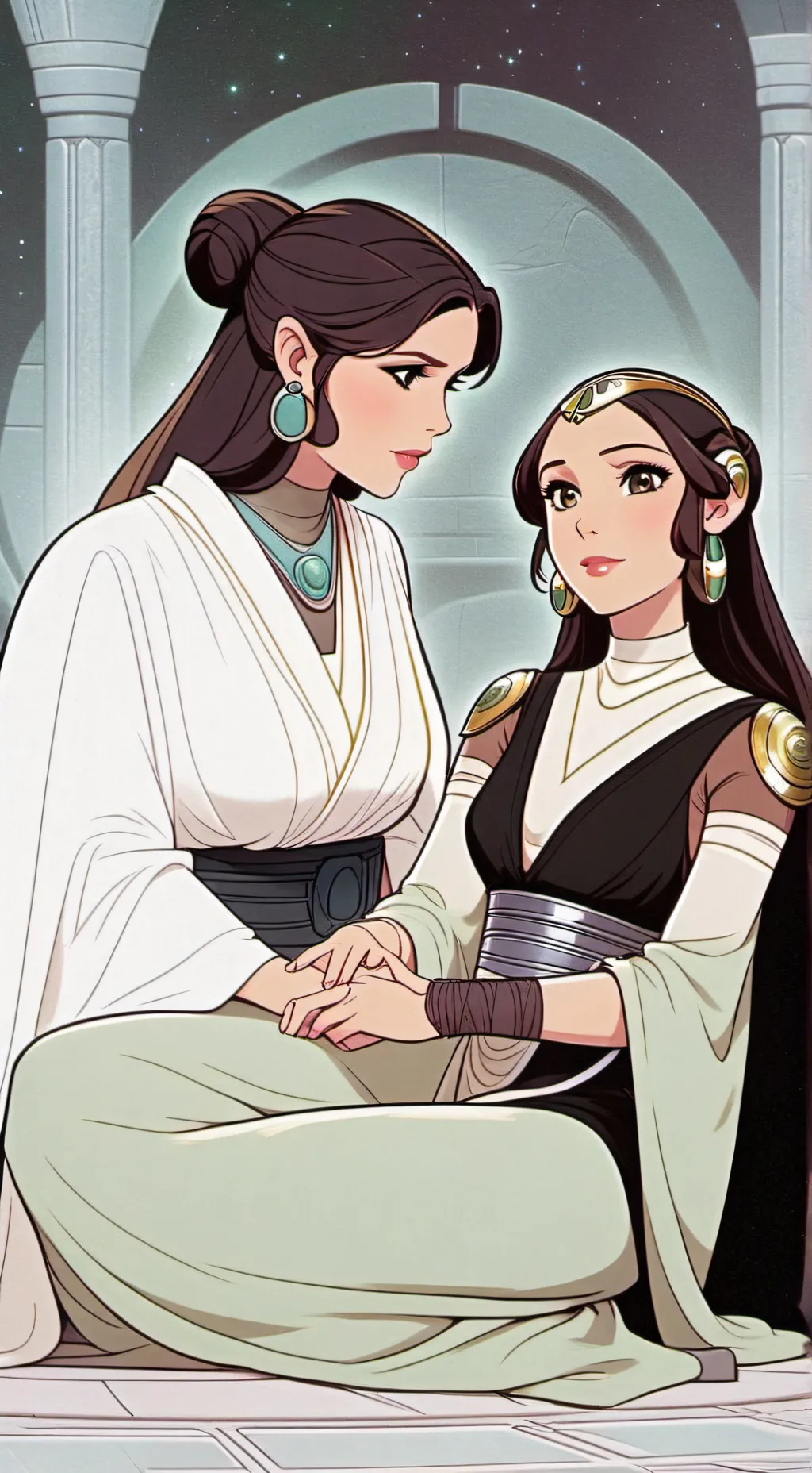 Talkie AI - Chat with Leia organa zoie 