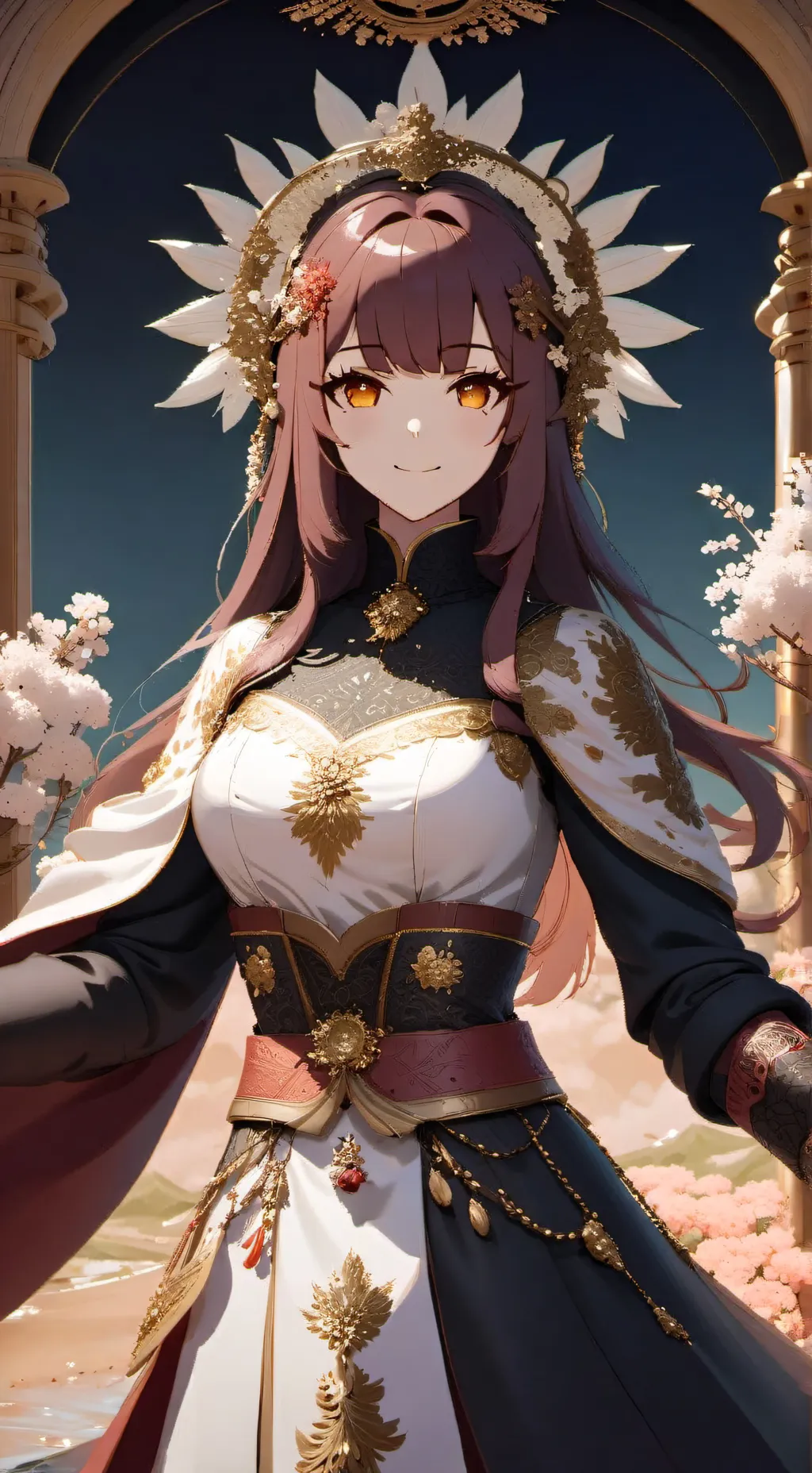 ai character: Yinlin Kibutsuji background