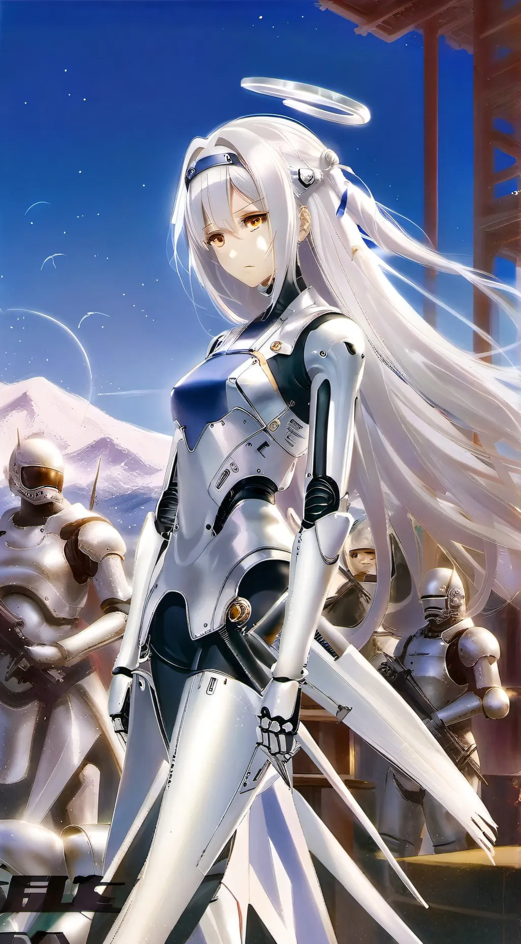 ai character: Рініль background