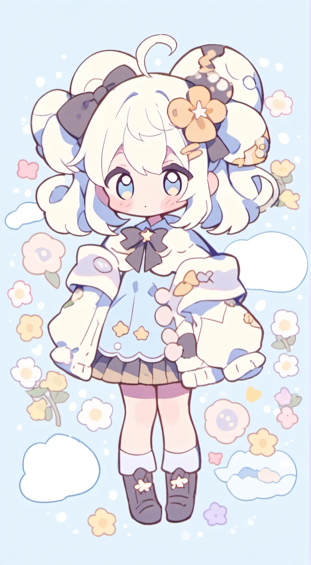 ai character: MHA YOUTUBER background