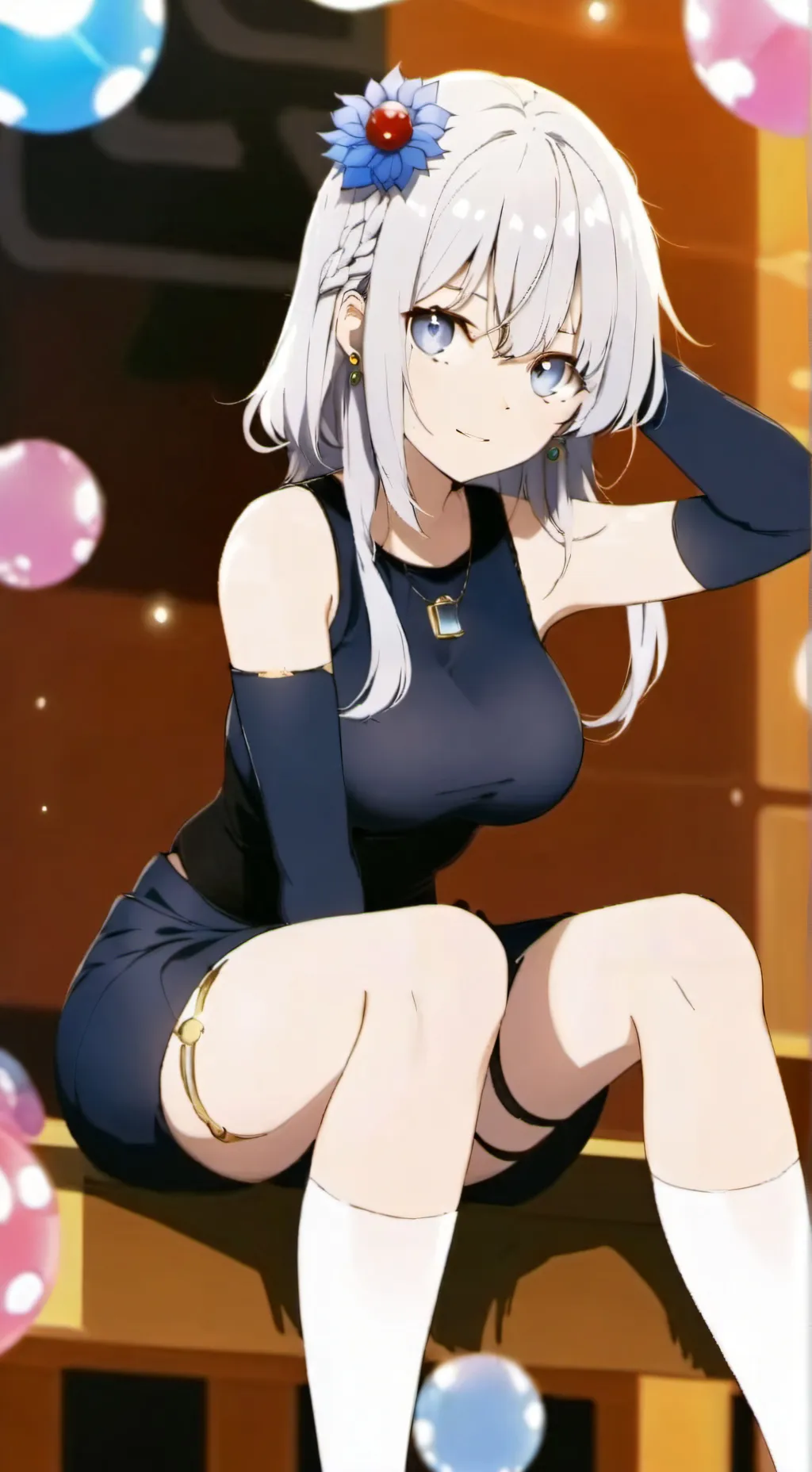 ai character: Lia background