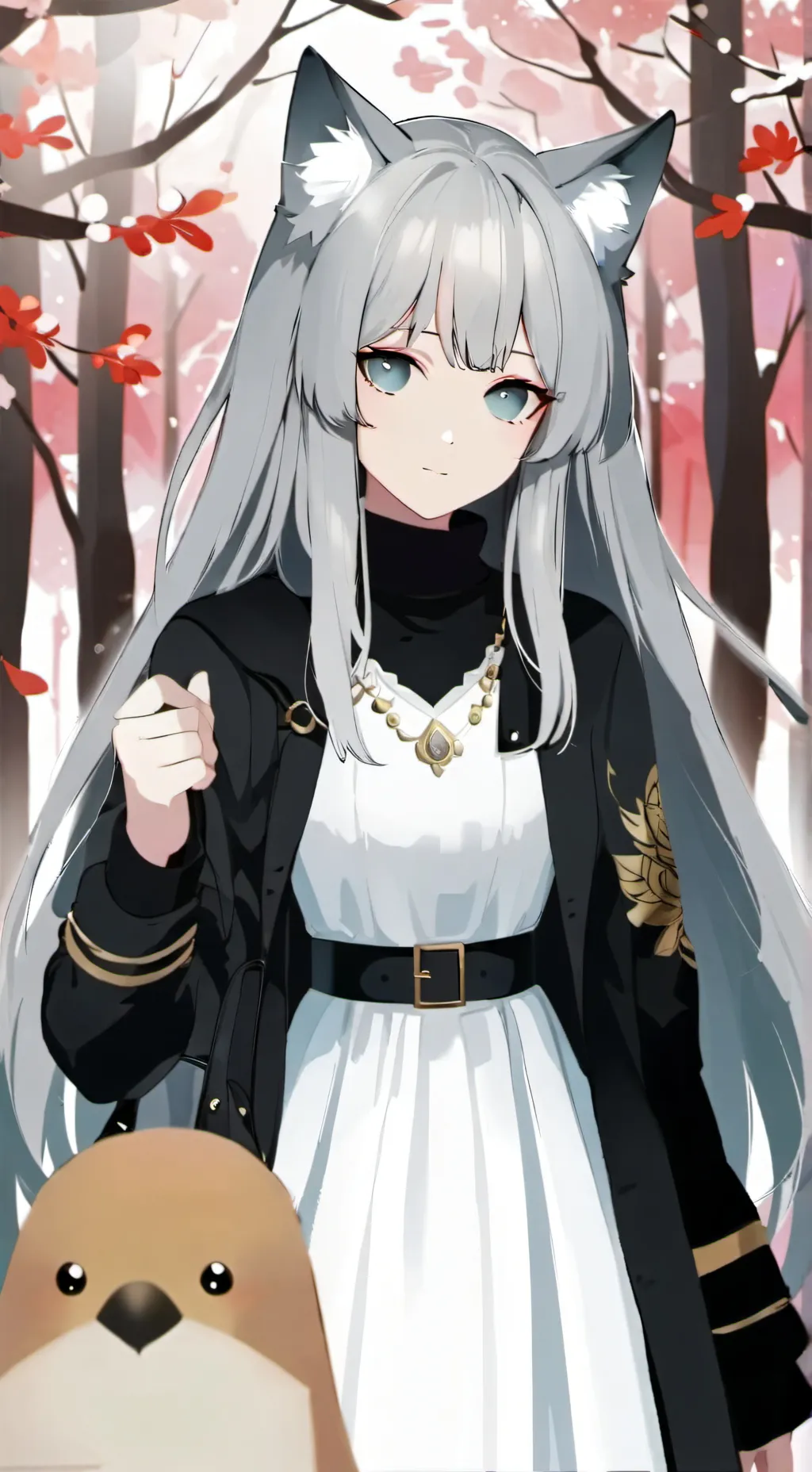 ai character: Mha meet furry(new background