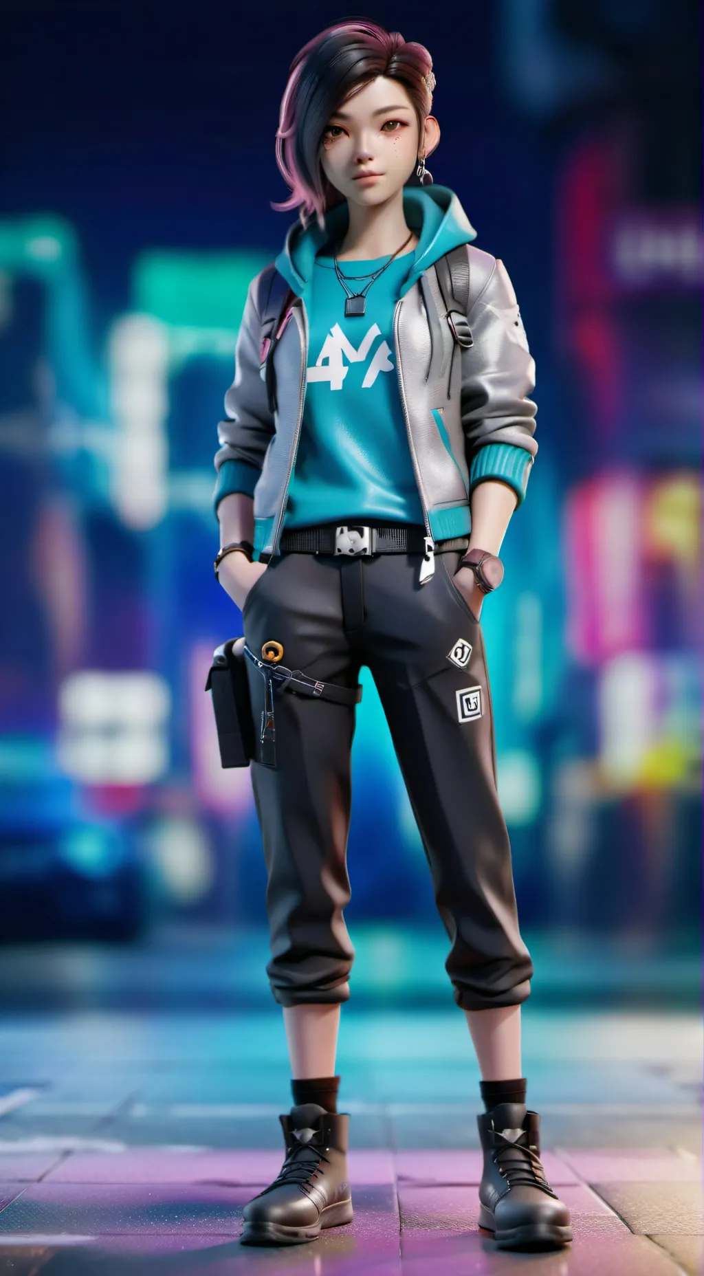 ai character: Marian background