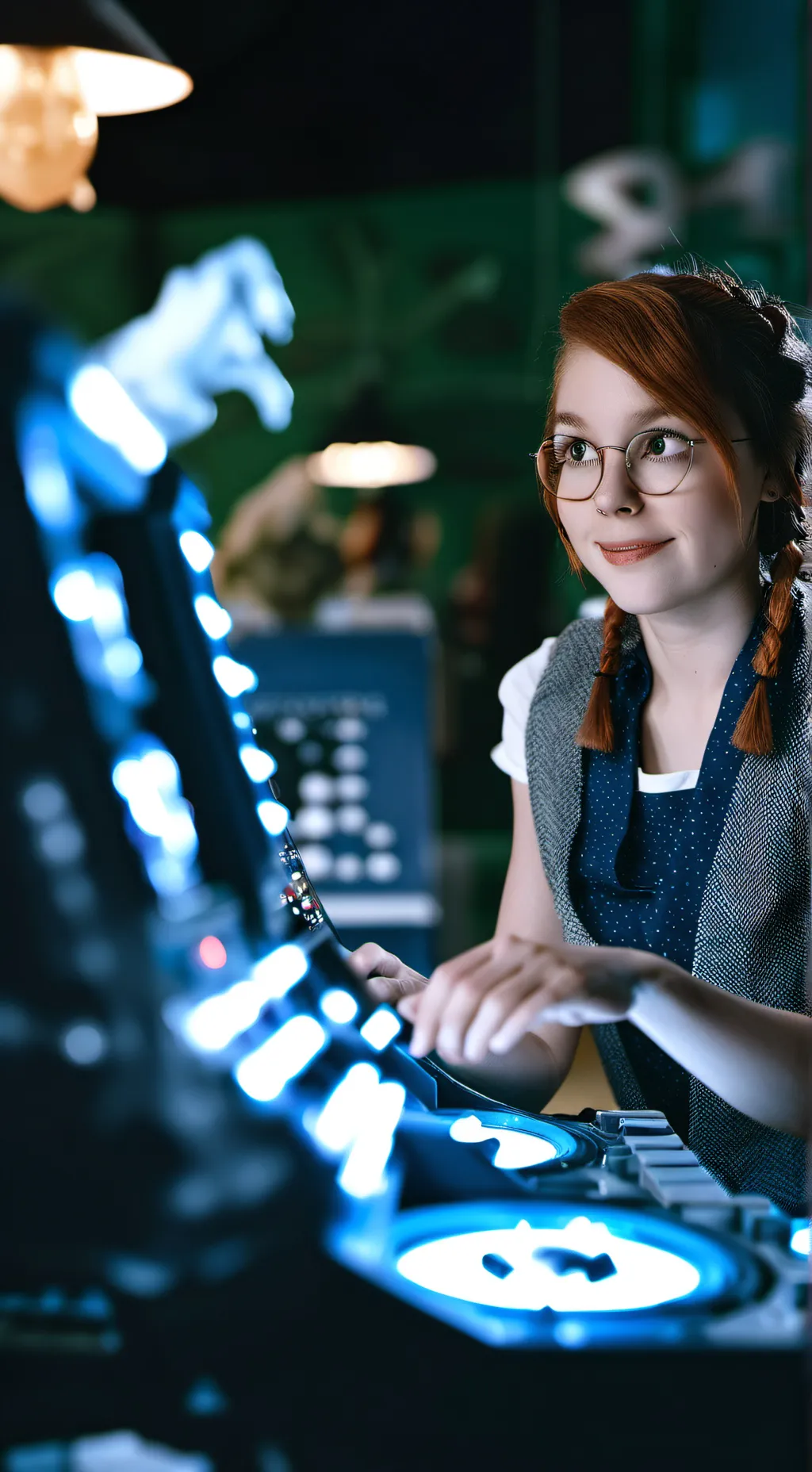 ai character: Best distractor!  background