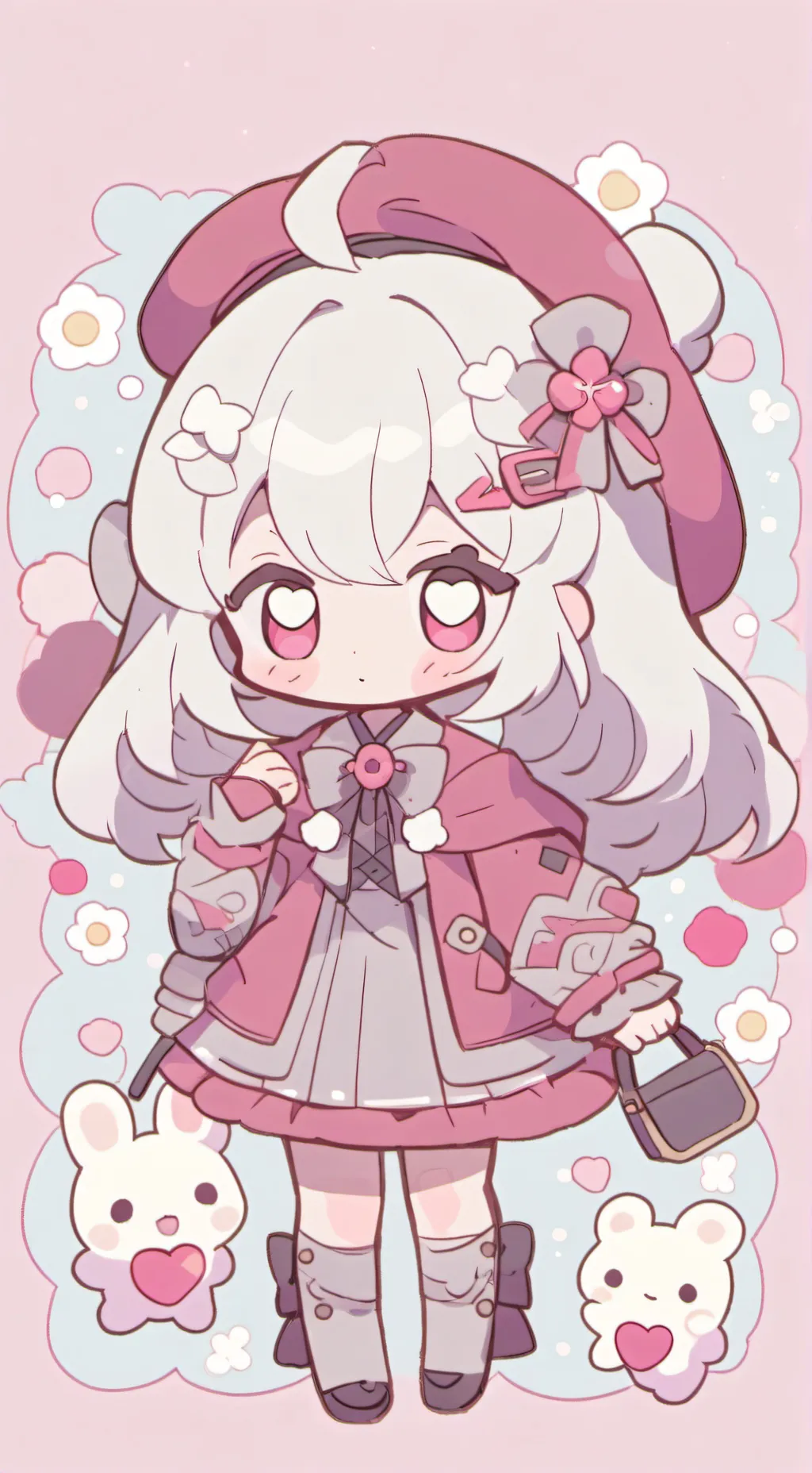 ai character: vineria maid background