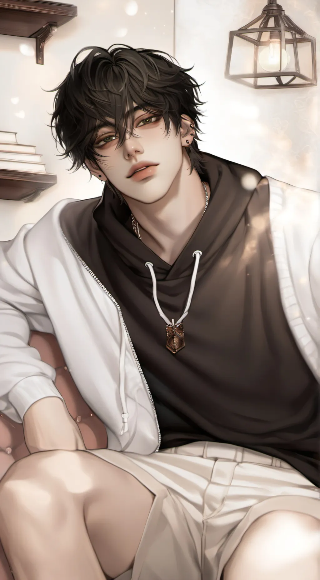 ai character: Marcus  background