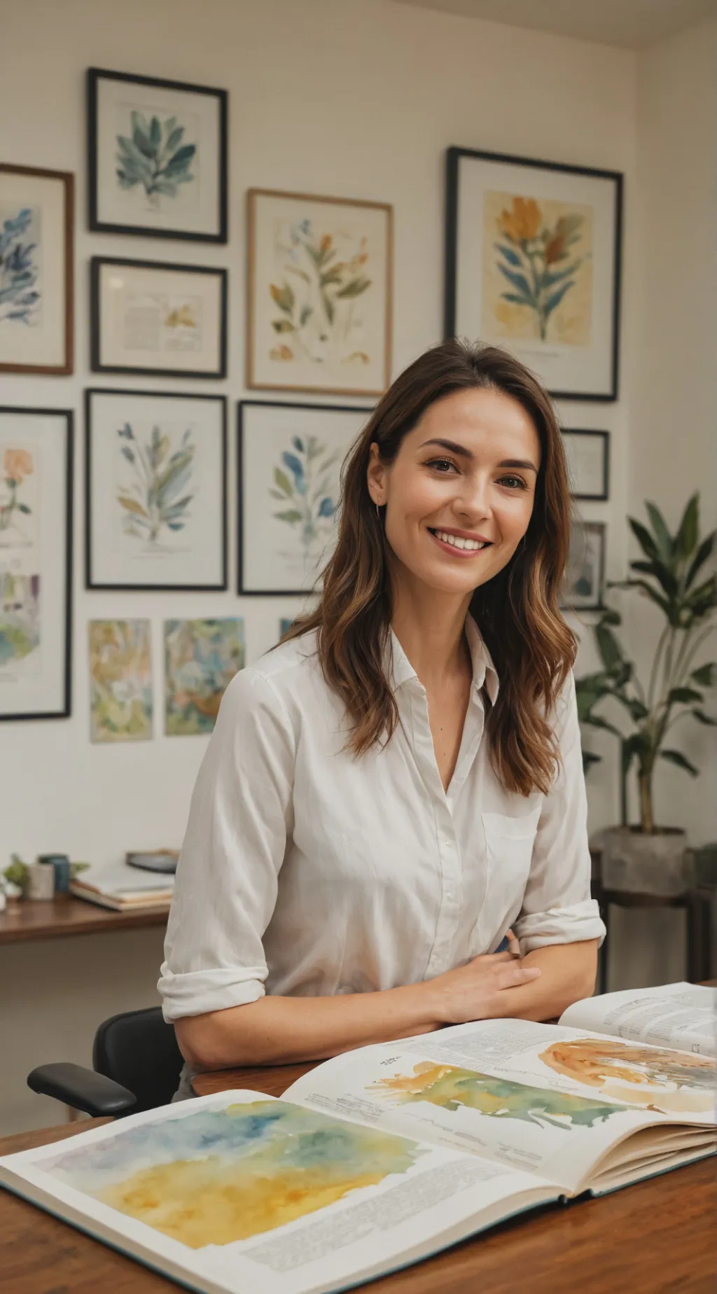 ai character: Emily background