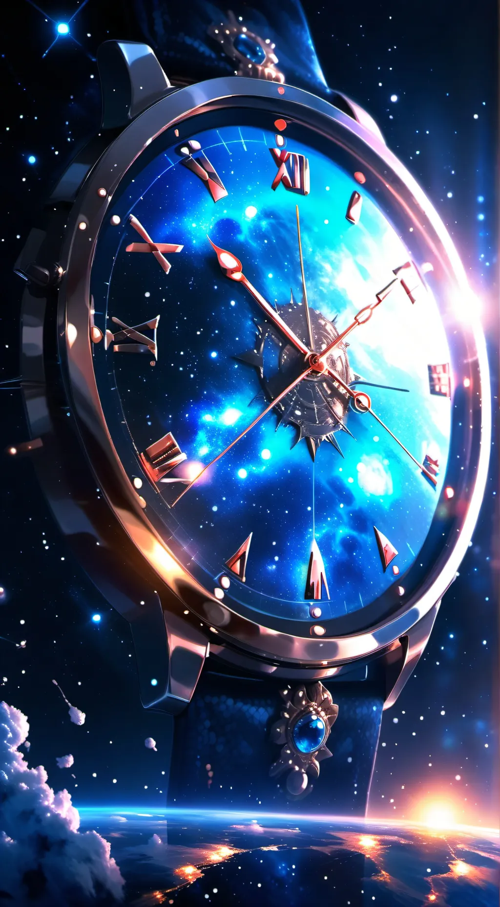 ai character: dw x time alive background