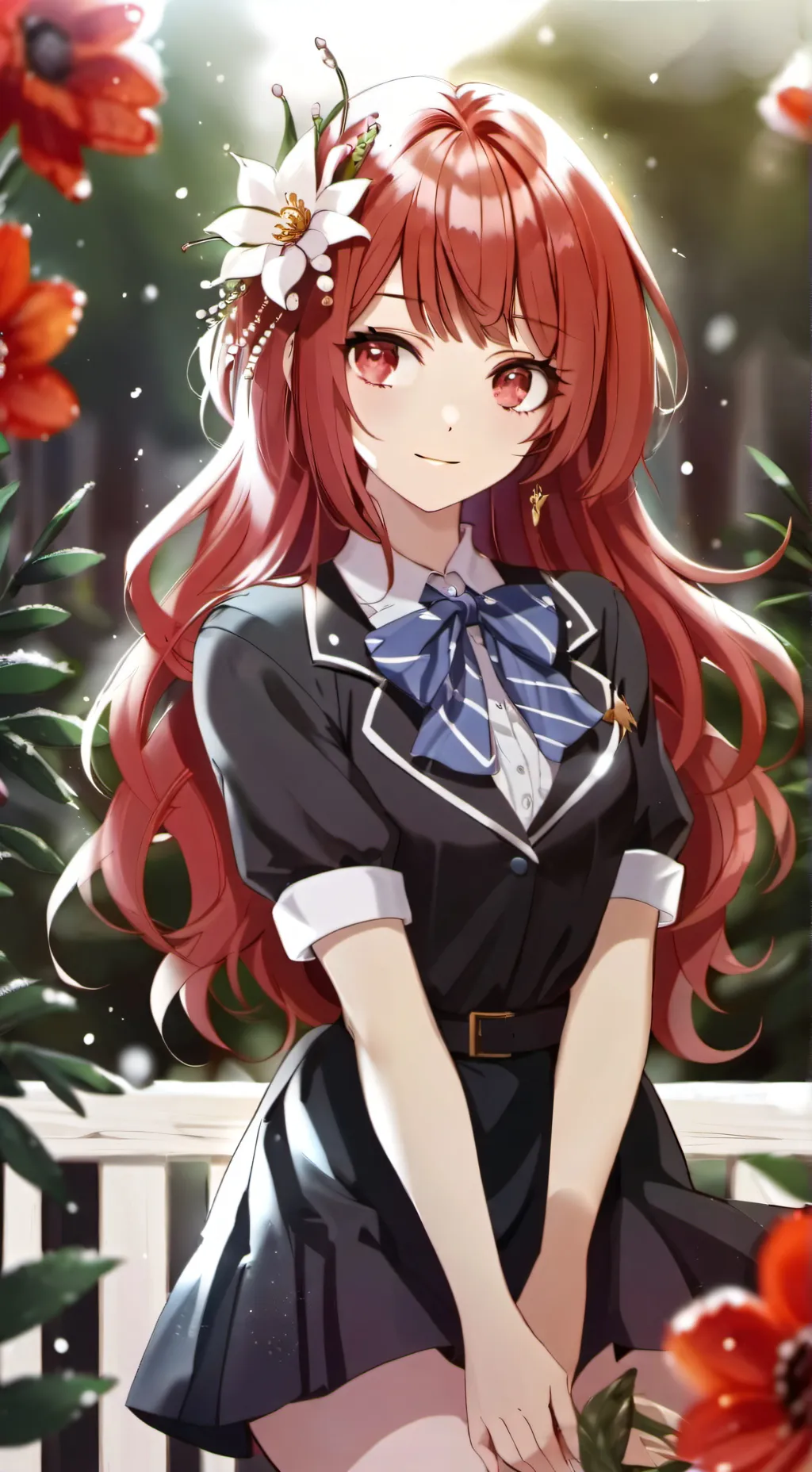 ai character: Ruby student  background
