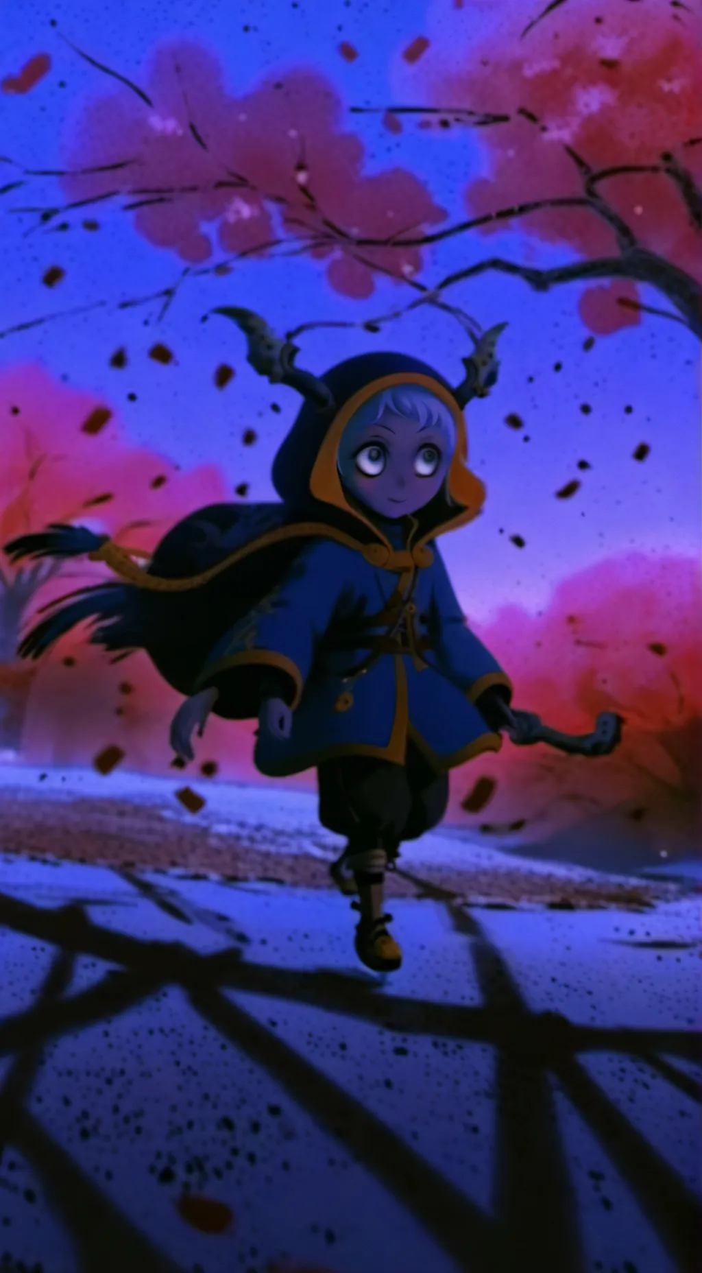 ai character: Dandy's world background