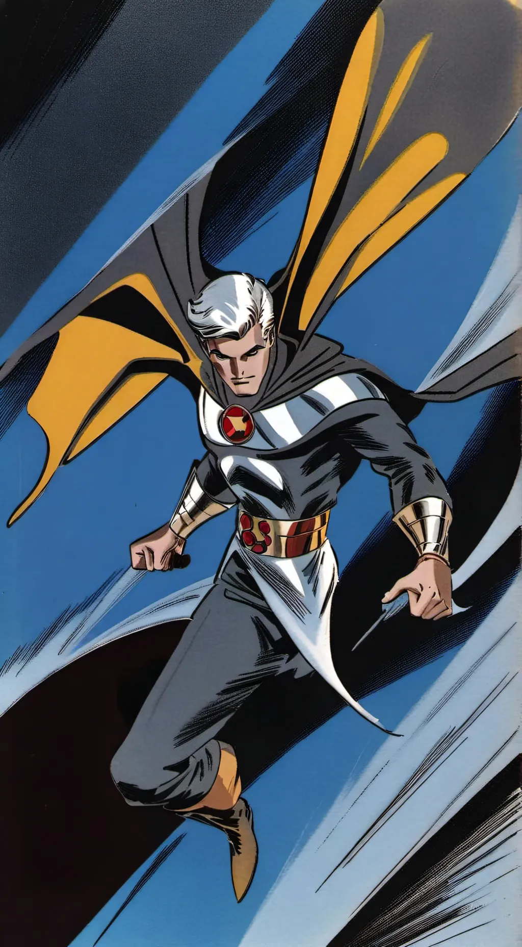 ai character: Mr big boy background