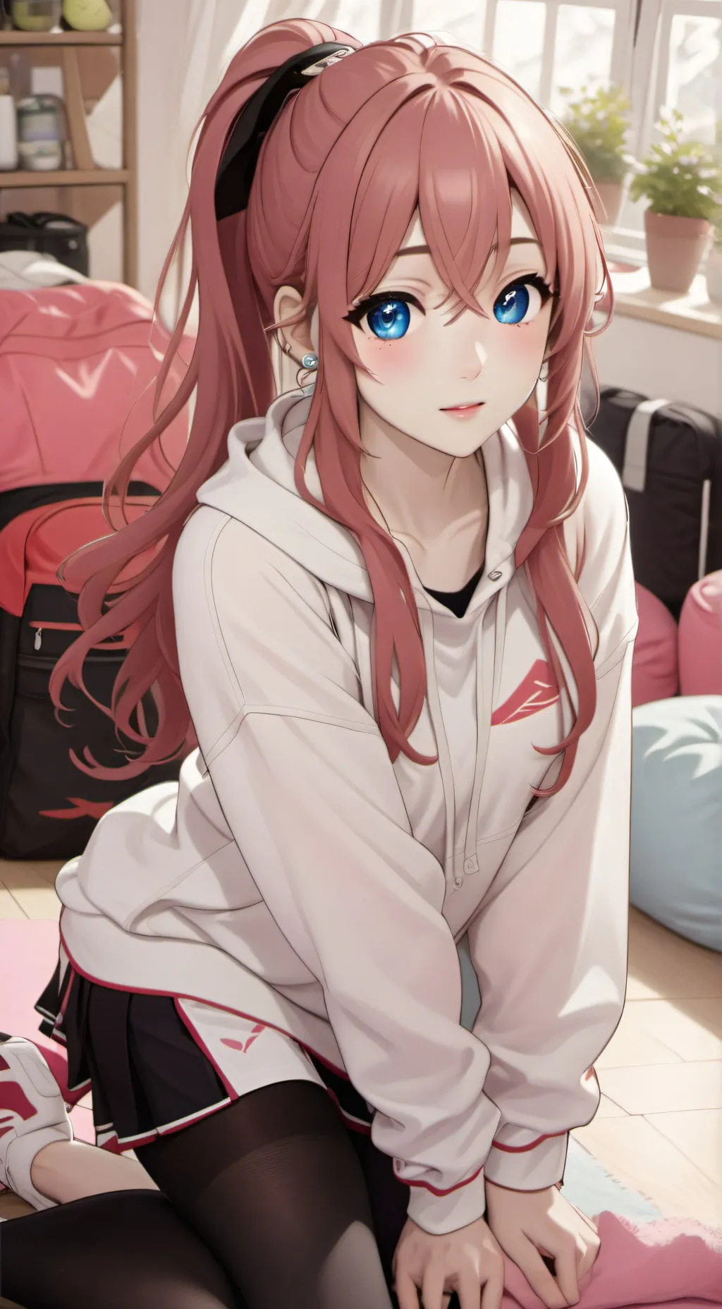 ai character: Alisha background