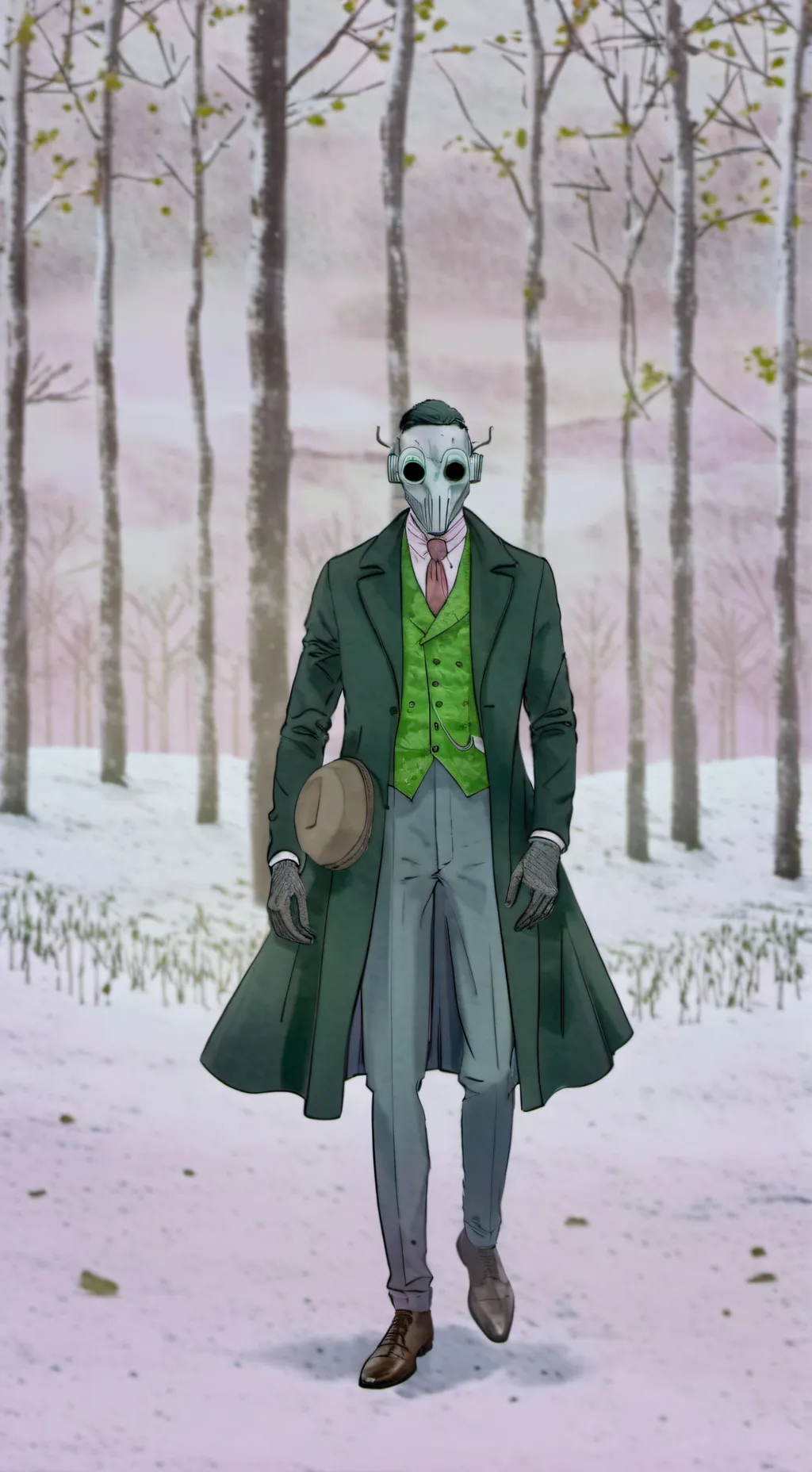 ai character: Don Marco background