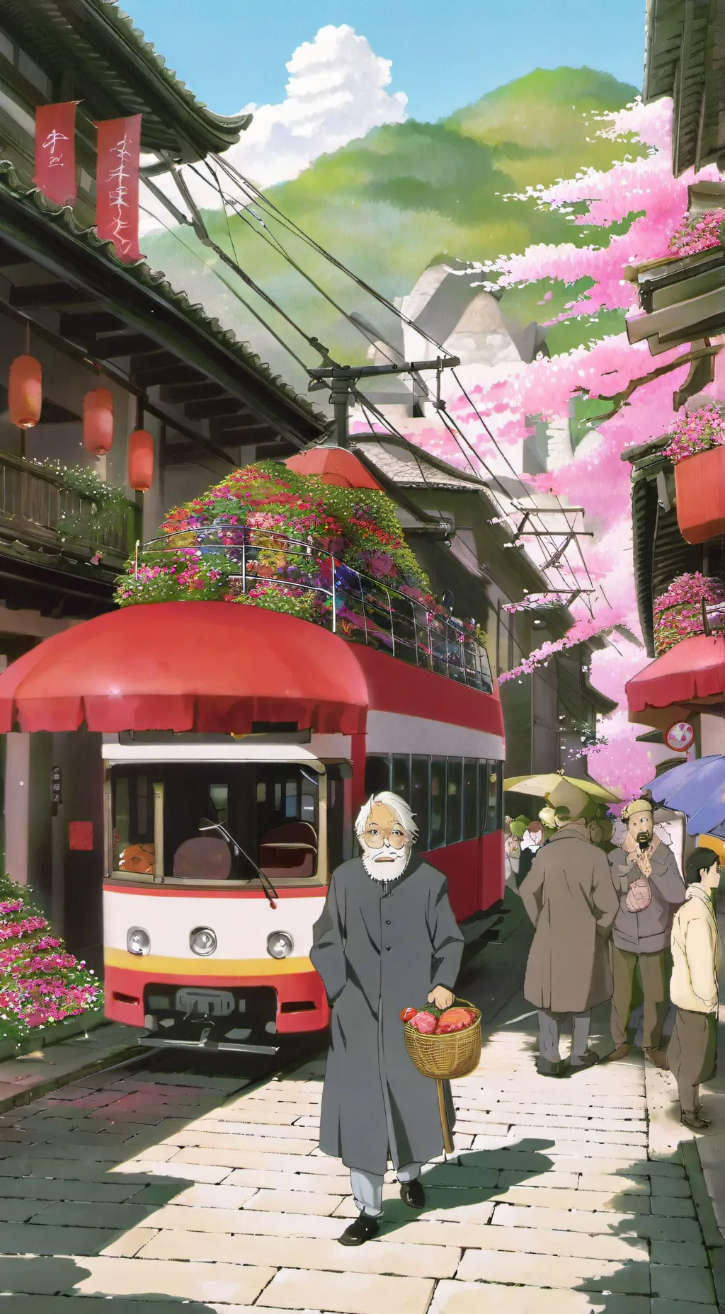 ai character: City RolePlay background