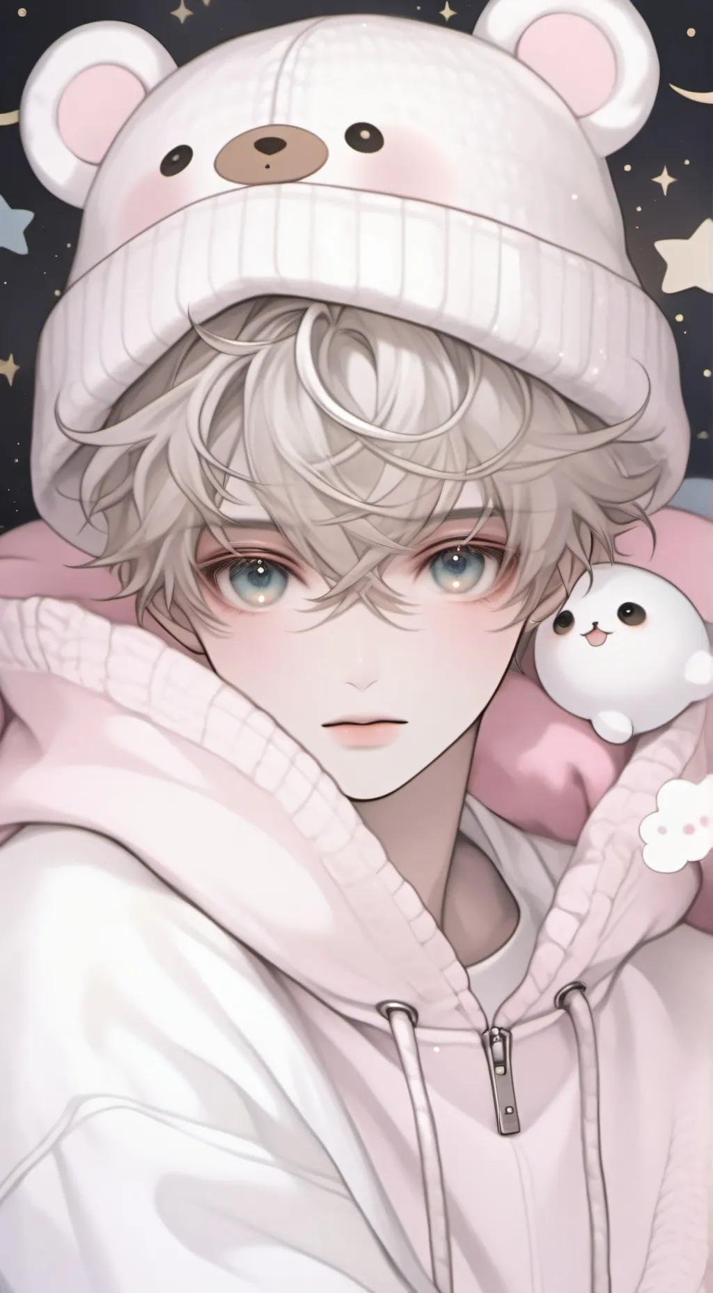 ai character: sleeppy (no mío) background