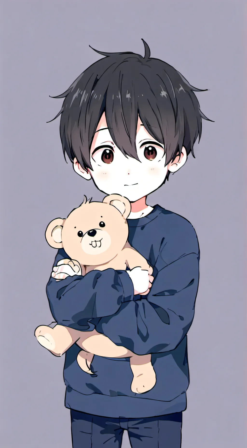 ai character: Oliver  background