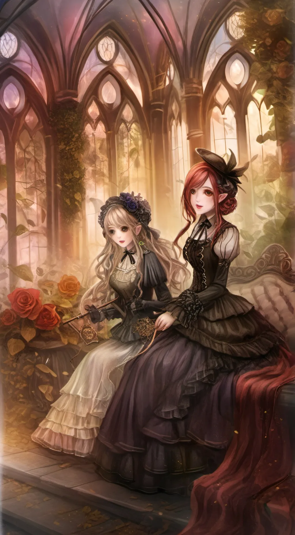 ai character: Тимеры  background