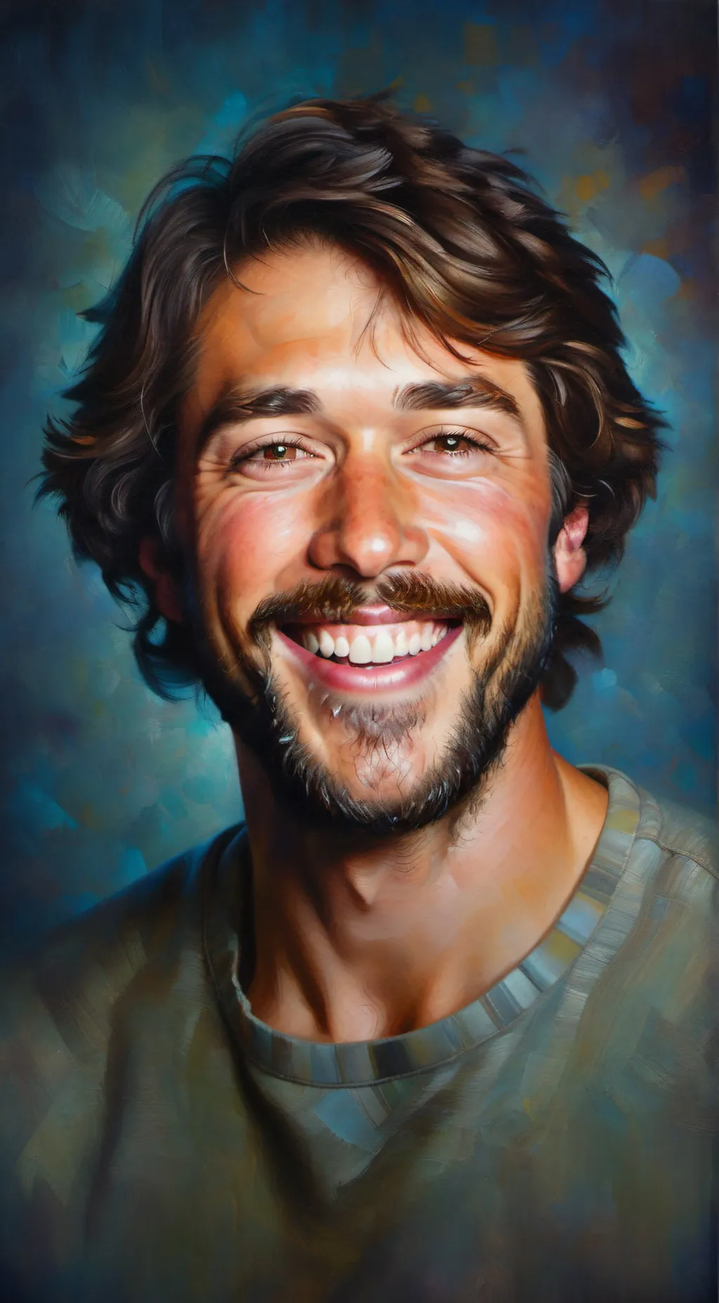 ai character: Paul background