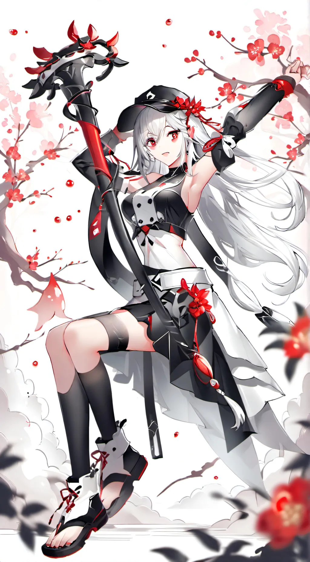 ai character: Dr stone pick me background