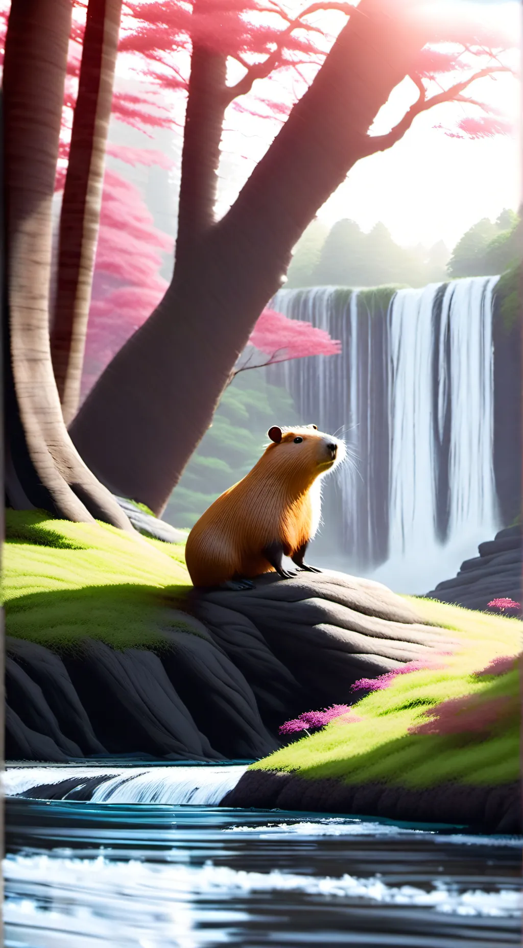 ai character: sprunki war 2 background