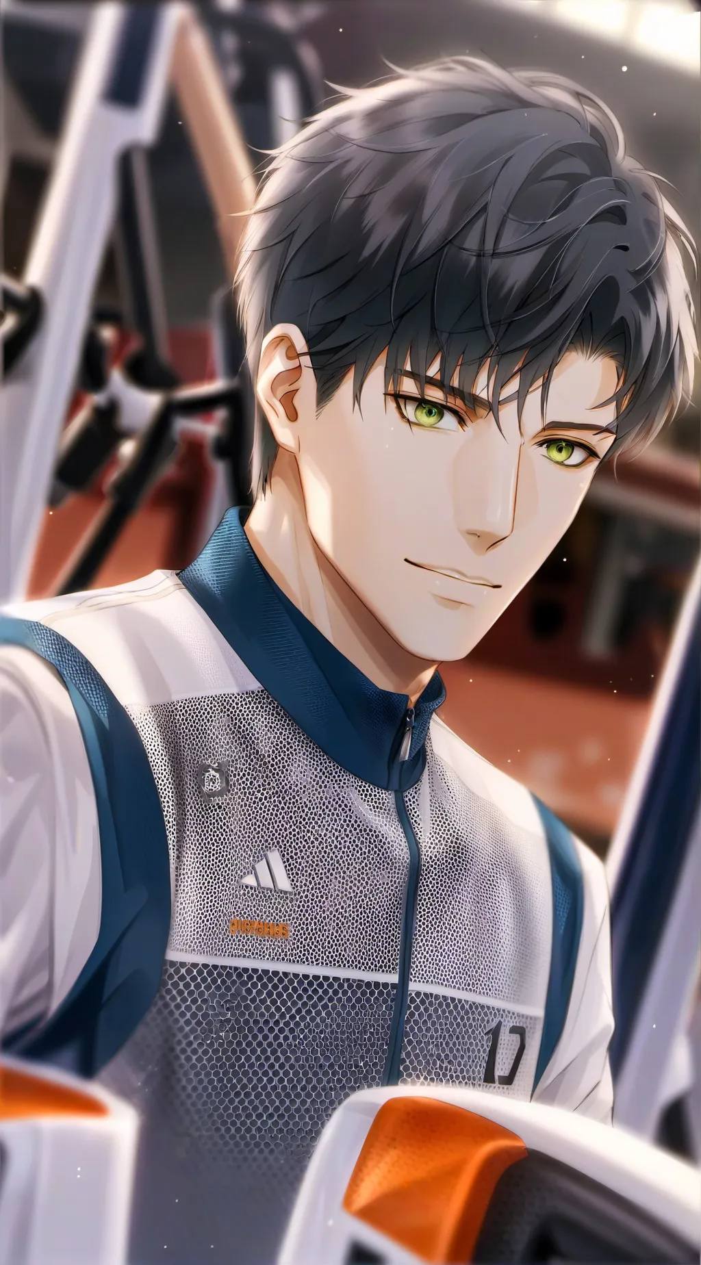 ai character: Connor background