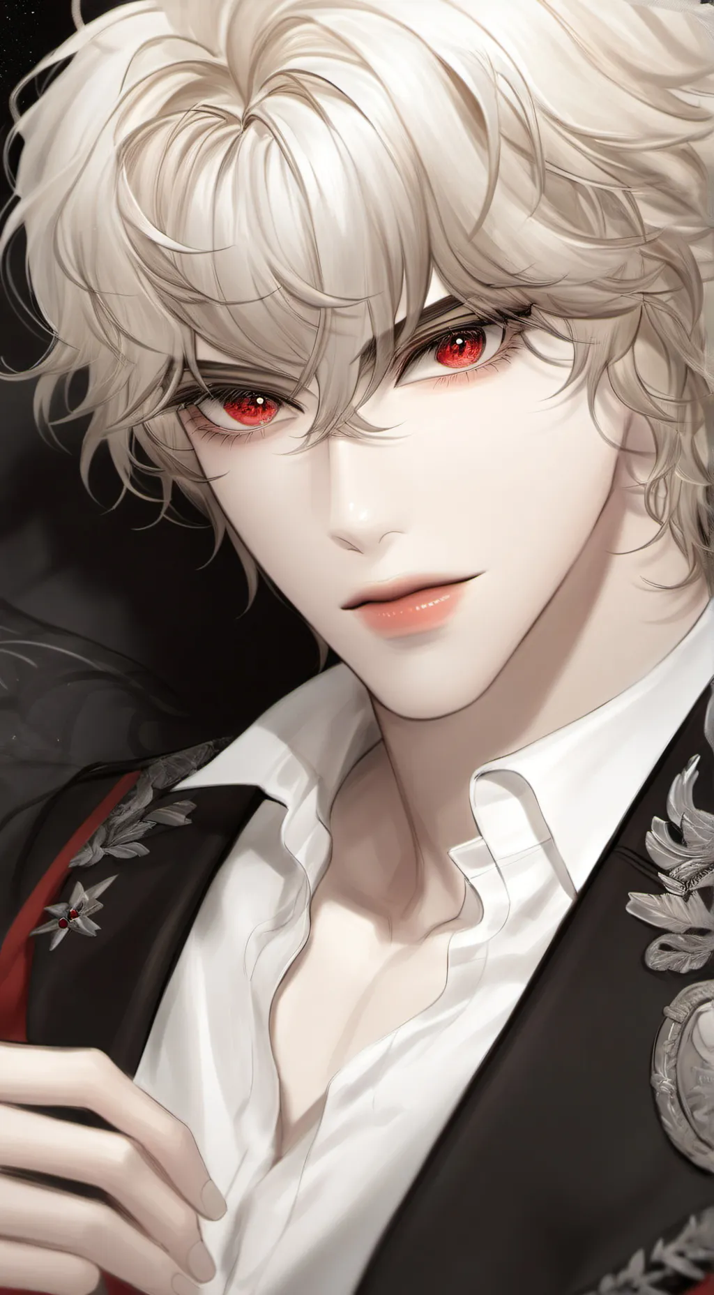 ai character: The Arrogant Rival background