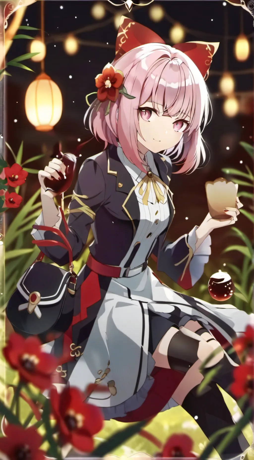 ai character: Tú amiga background