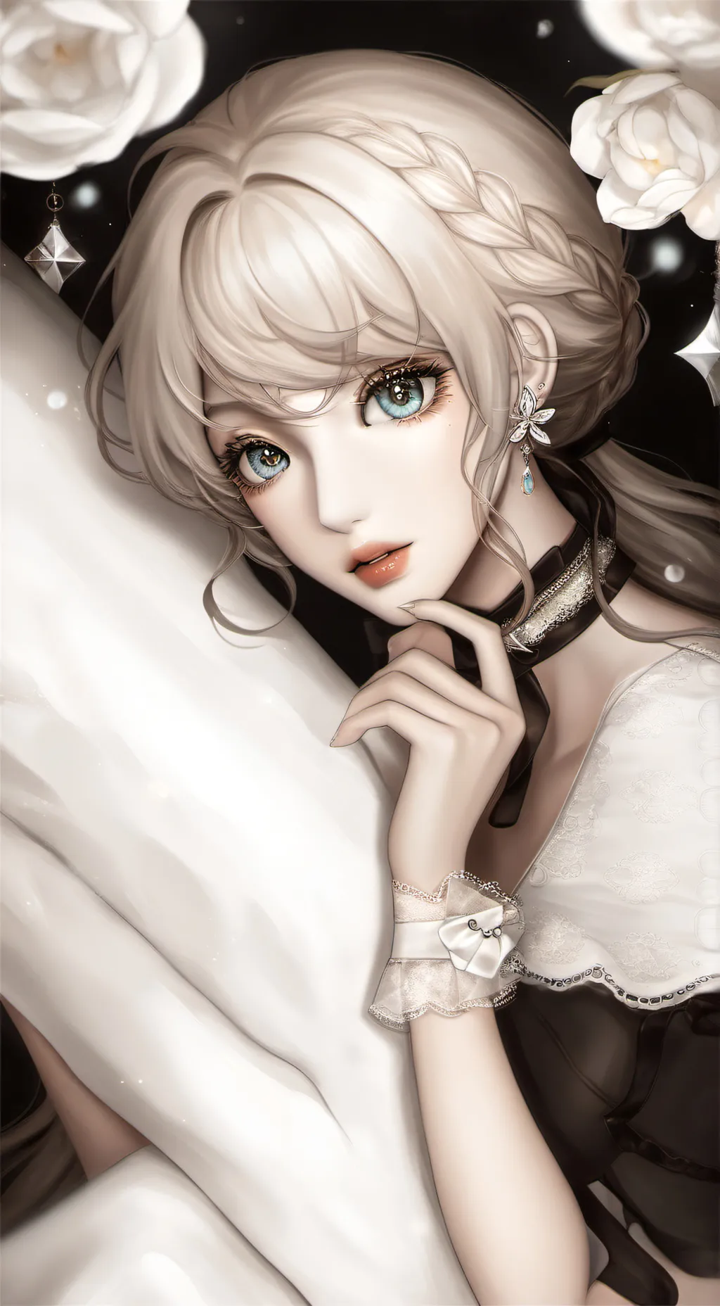 ai character: Martina background