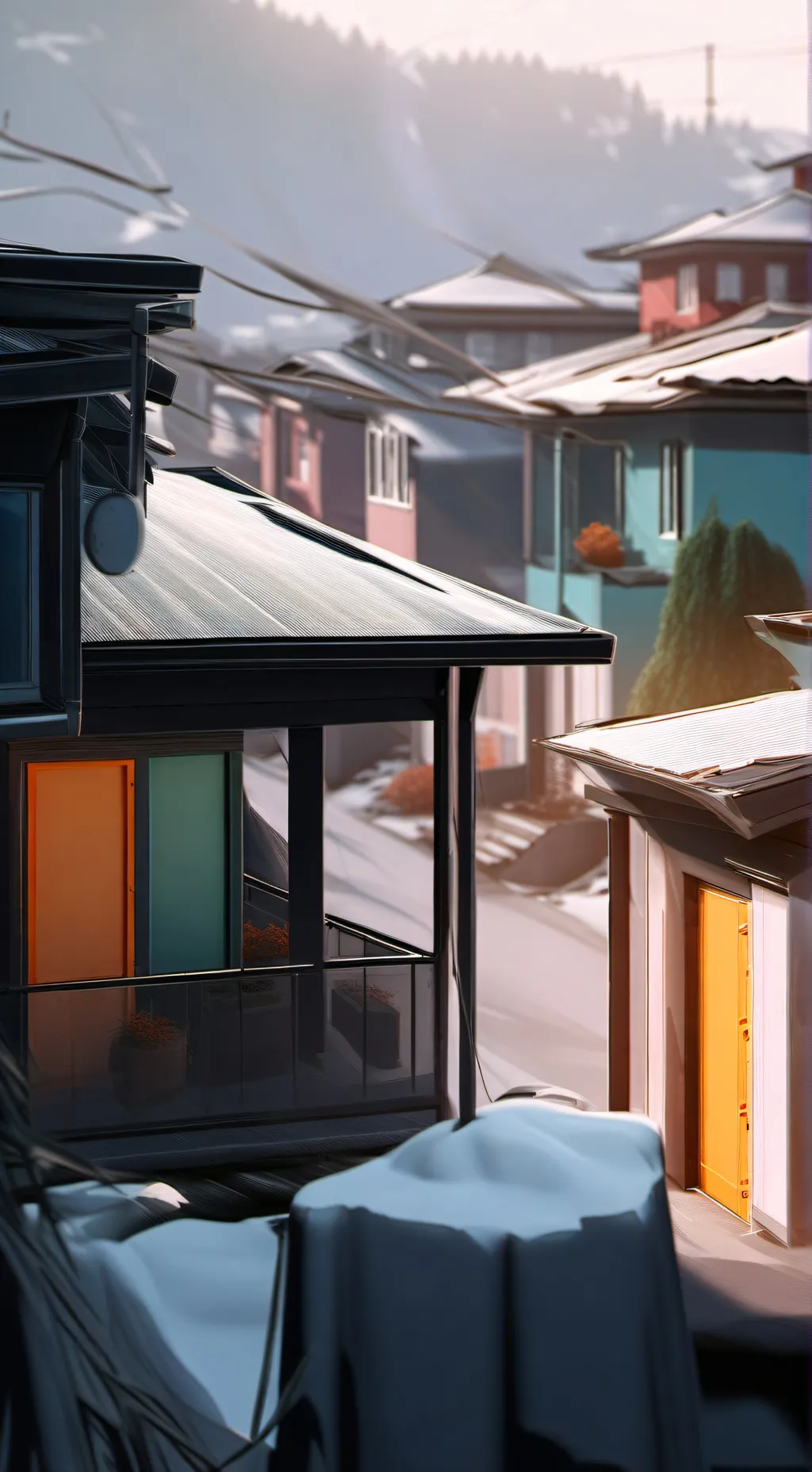 ai character: " will love win" background