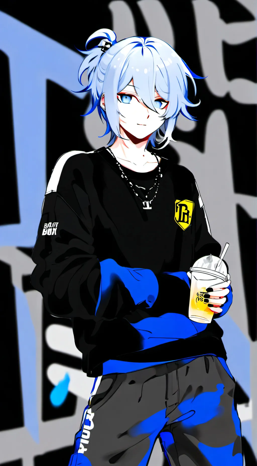 ai character: Alex  background