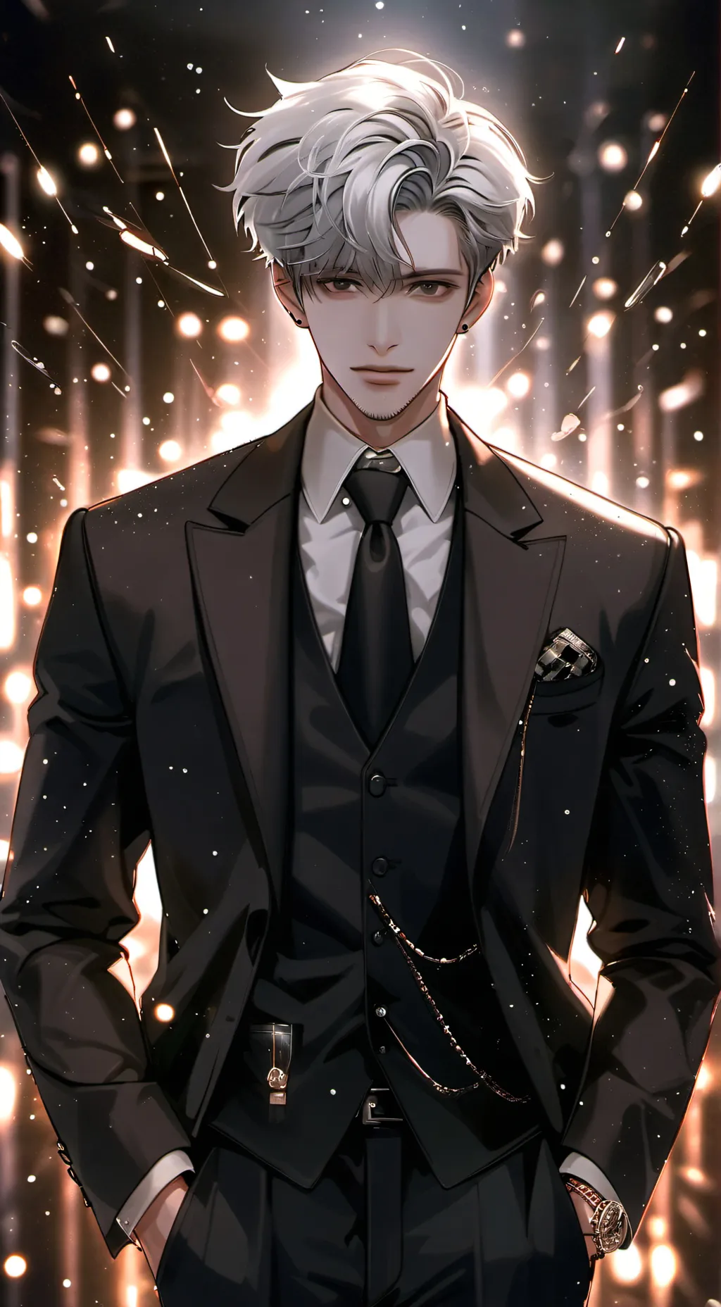 ai character: Jason Herman  background