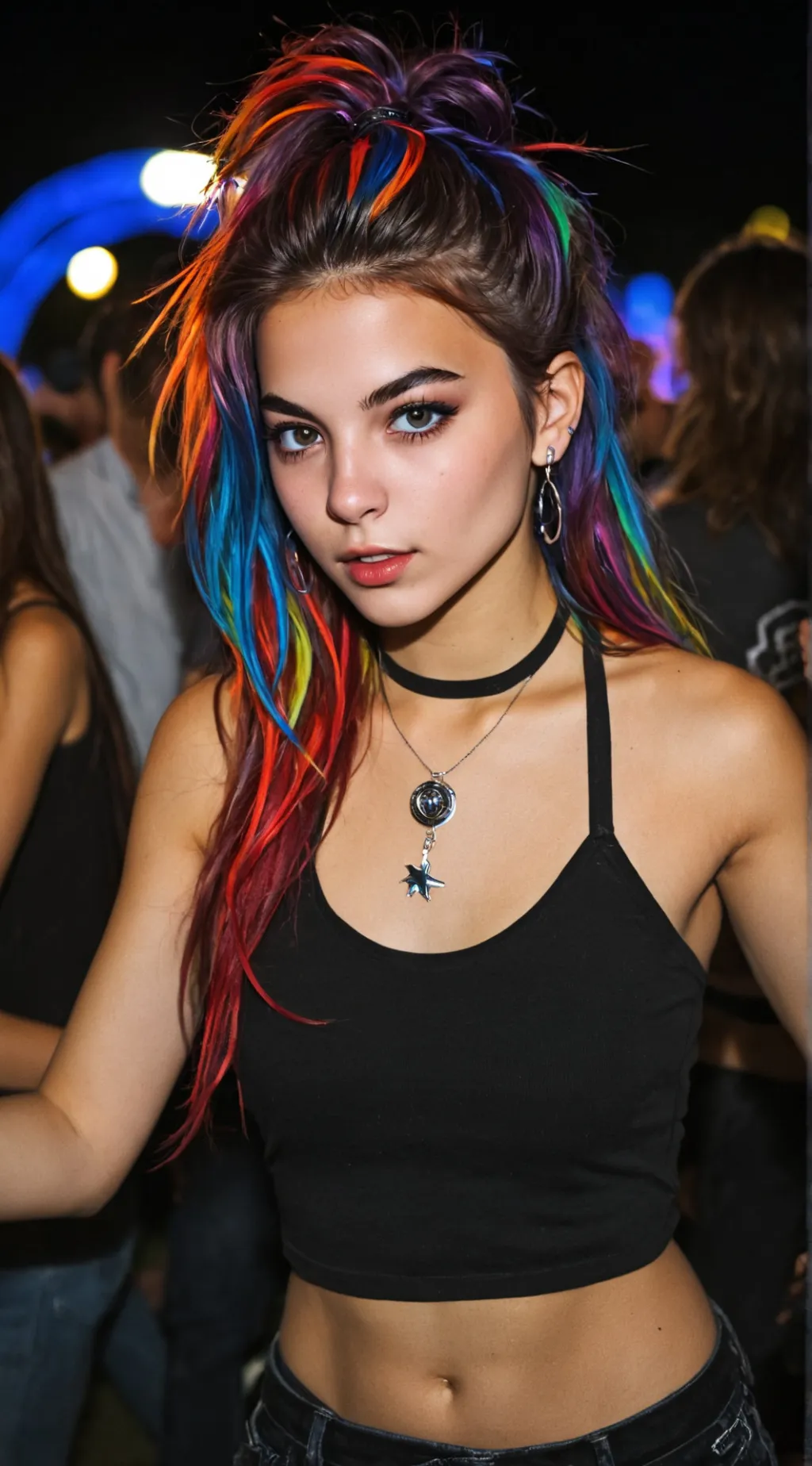 ai character: Erika background