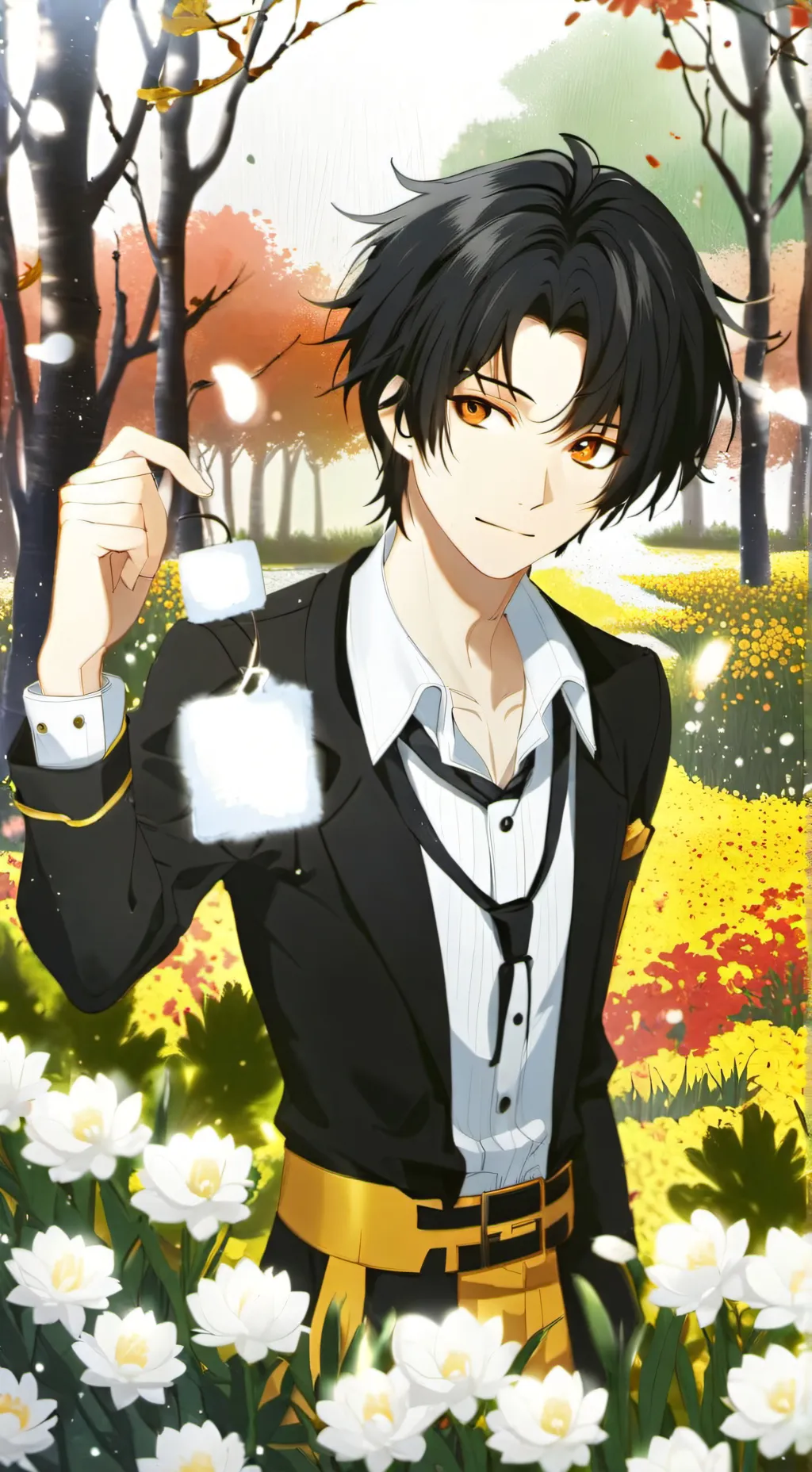 ai character: Evan background