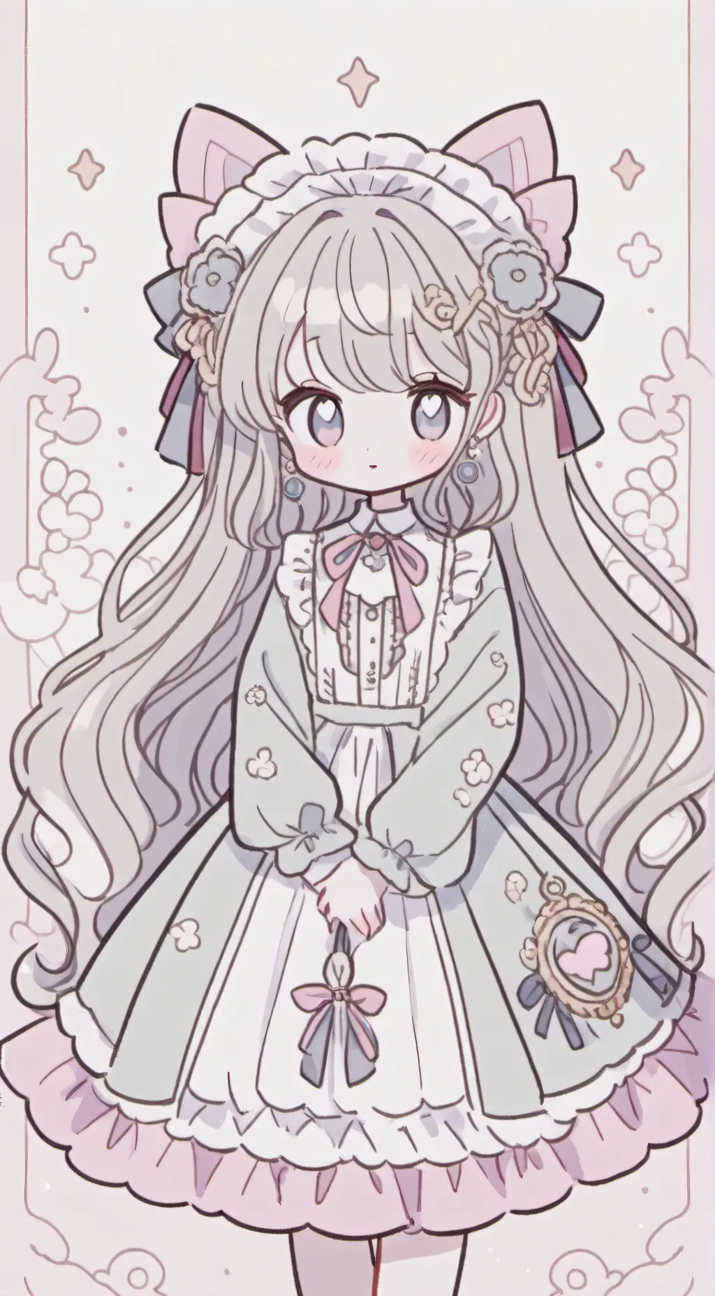 ai character: DW(verdade ou dsf) background