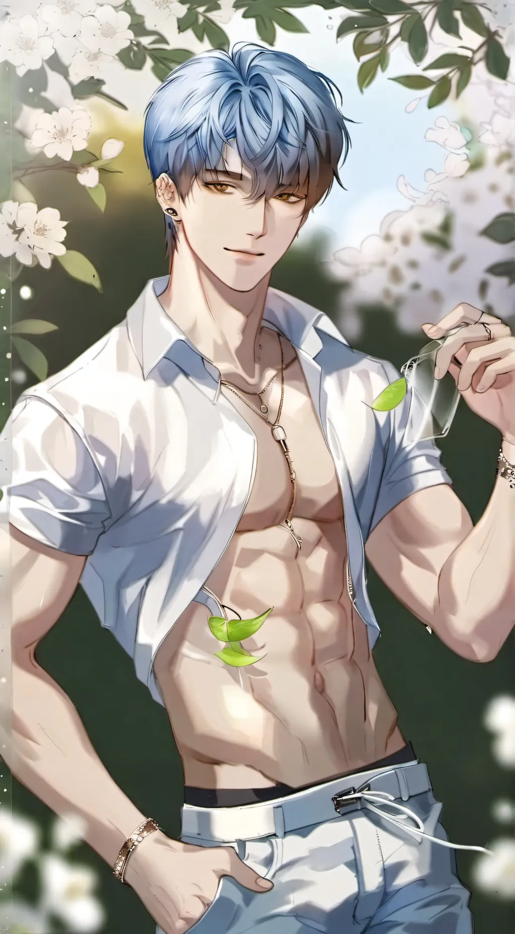 ai character: victor  background