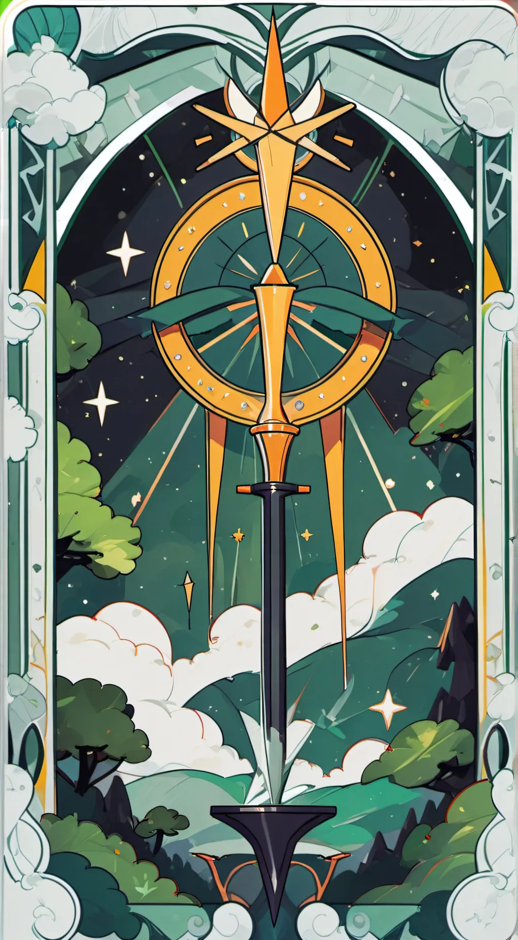 ai character: KPDH x MHA background