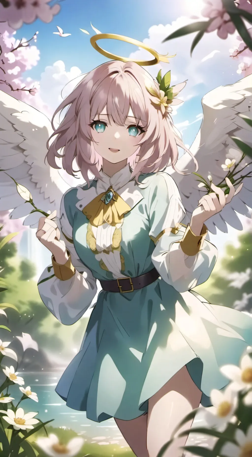 ai character: Dokuhakio background