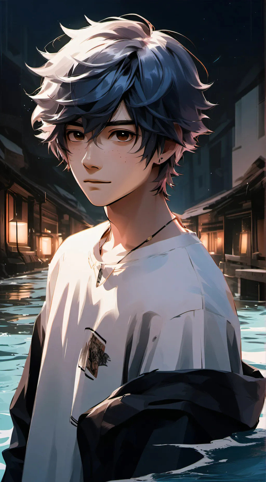 ai character: Surge background