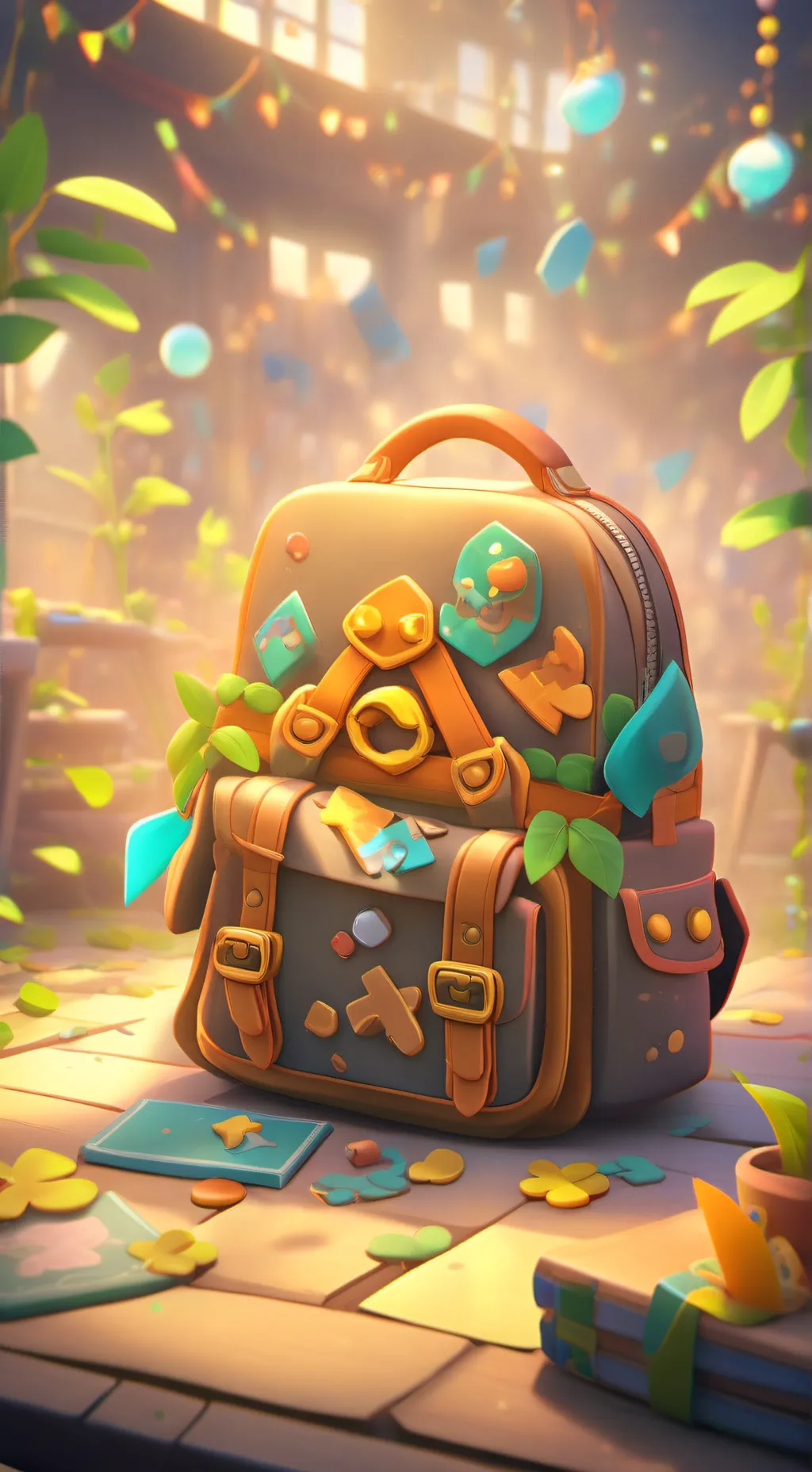 ai character: FPE background