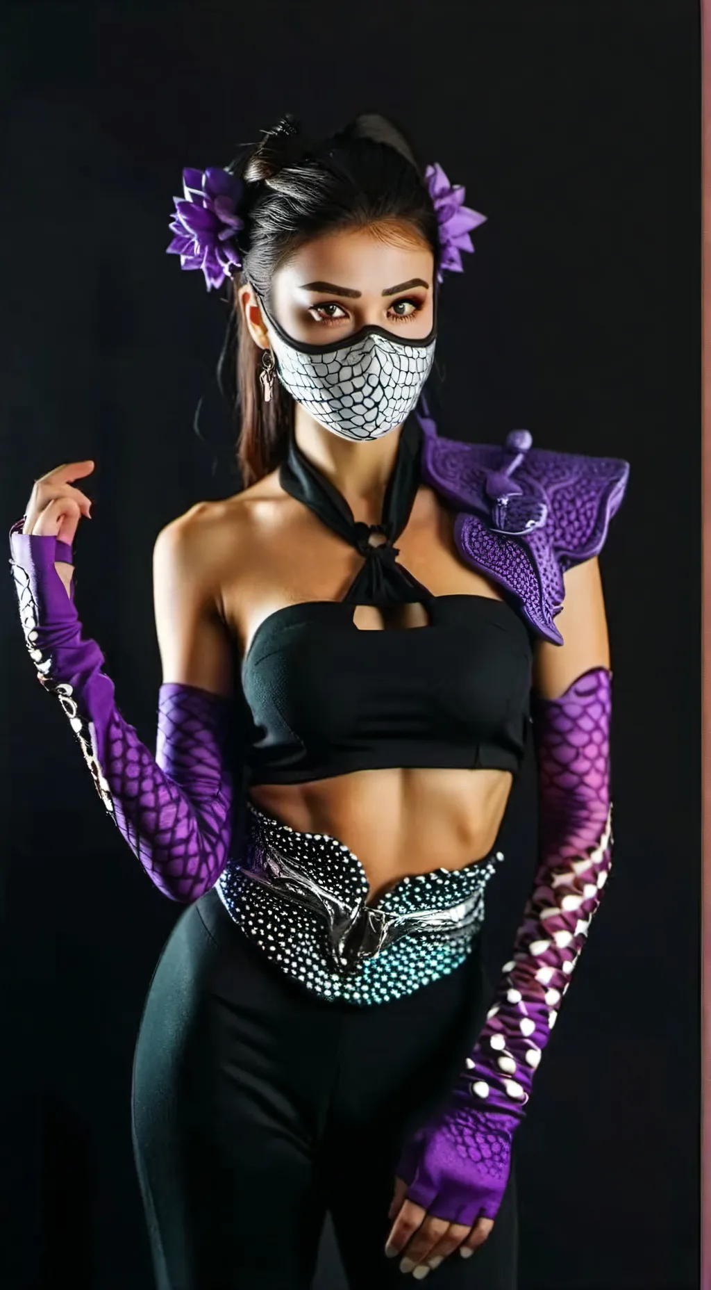 ai character: Kaelis Nightshade background