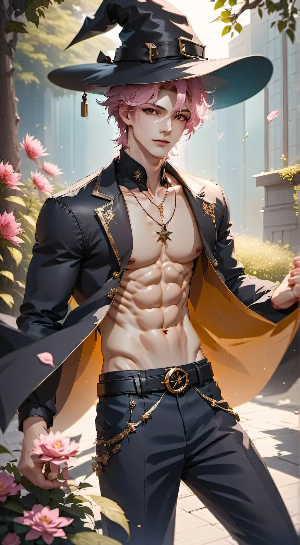 ai character: Abby background