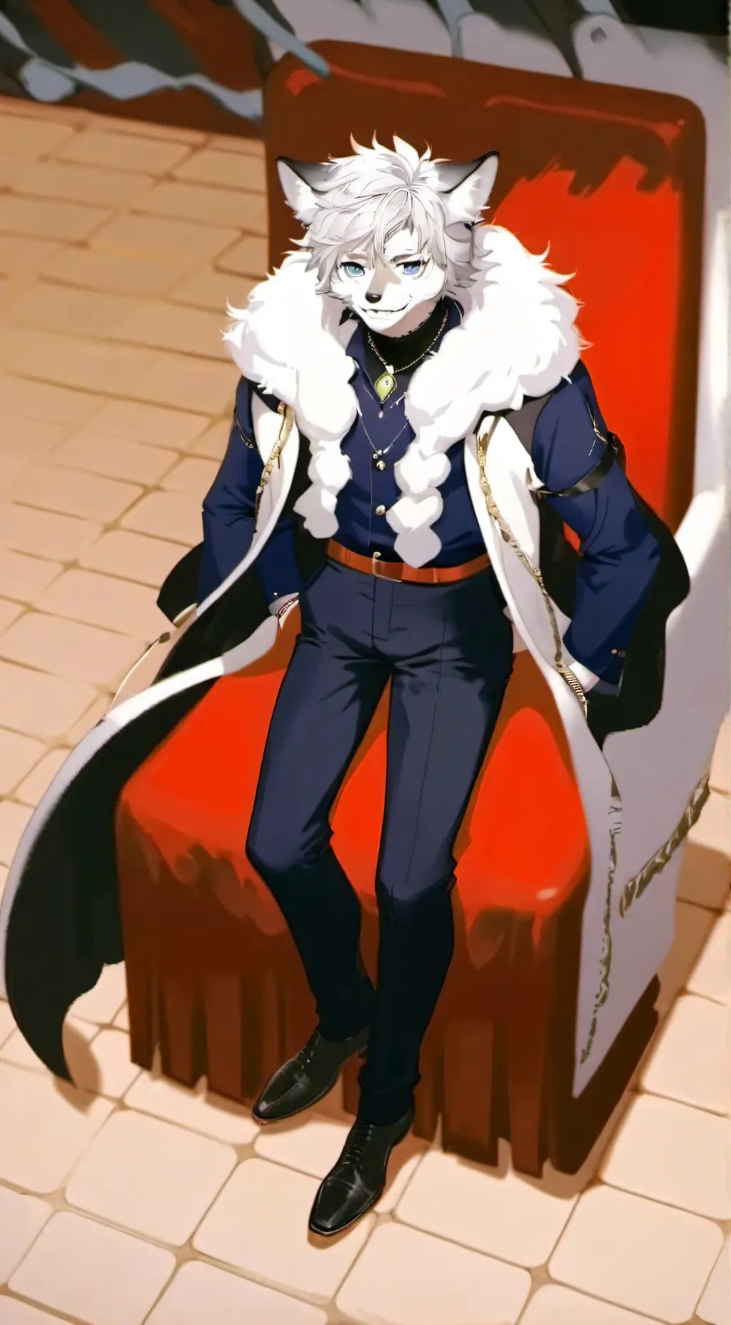 ai character: Dsmp meet therian background