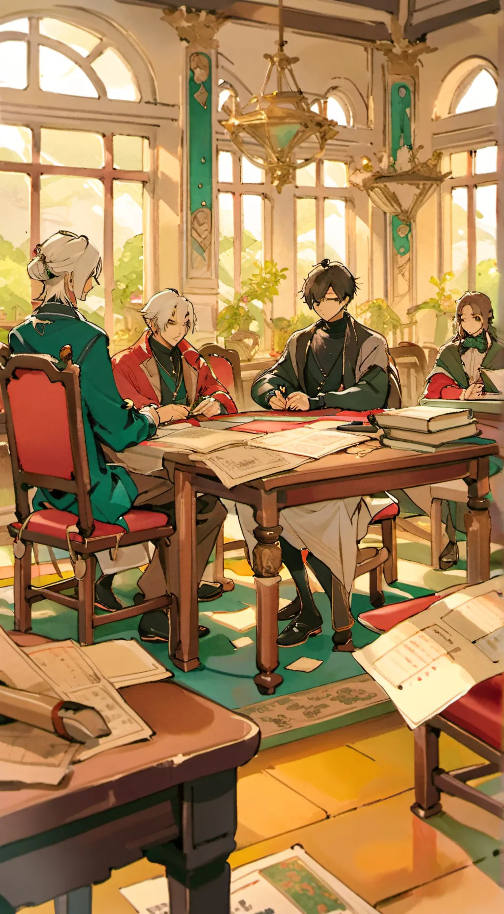 ai character: mha 1A background