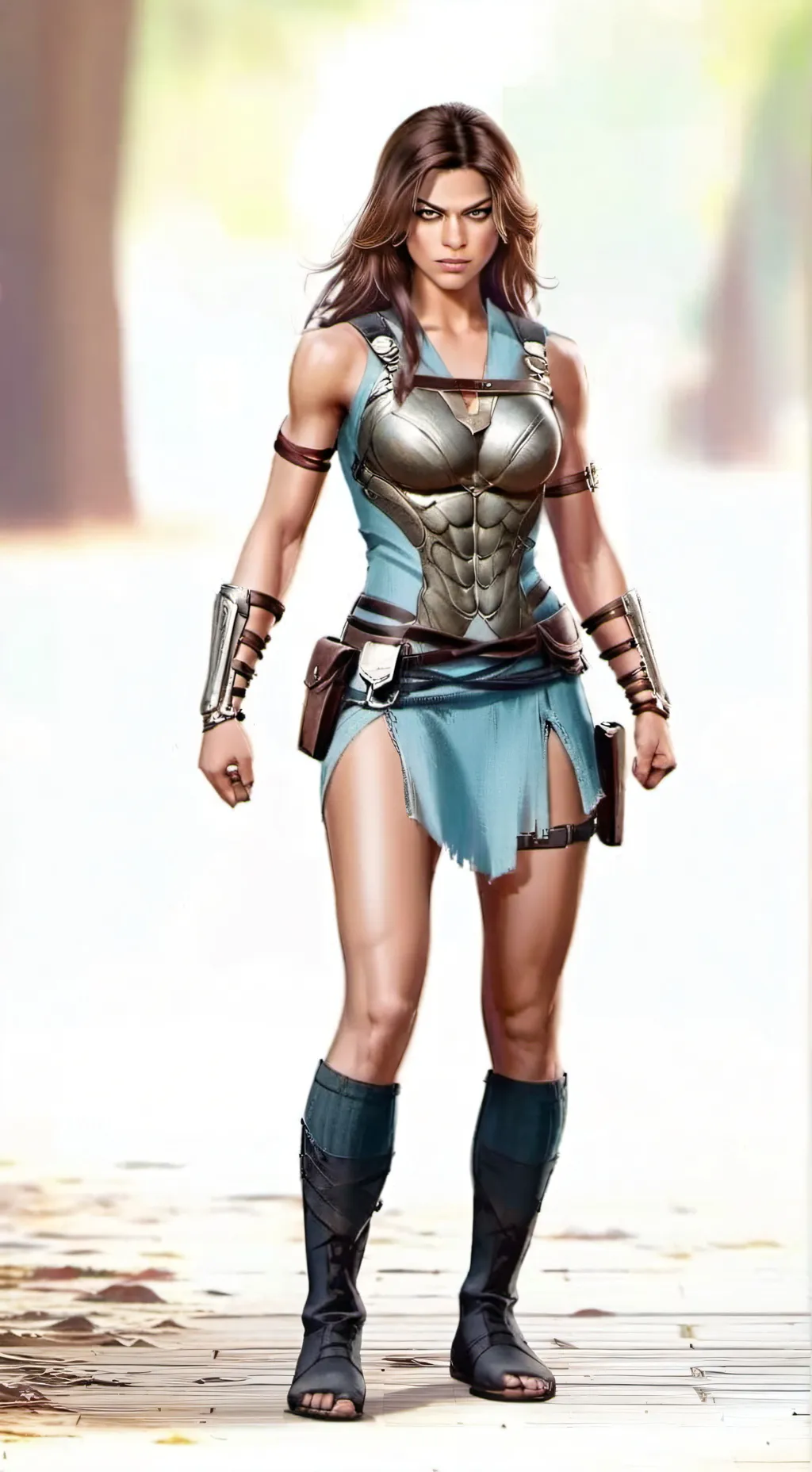 ai character: XS-129 aka 'Yau" background