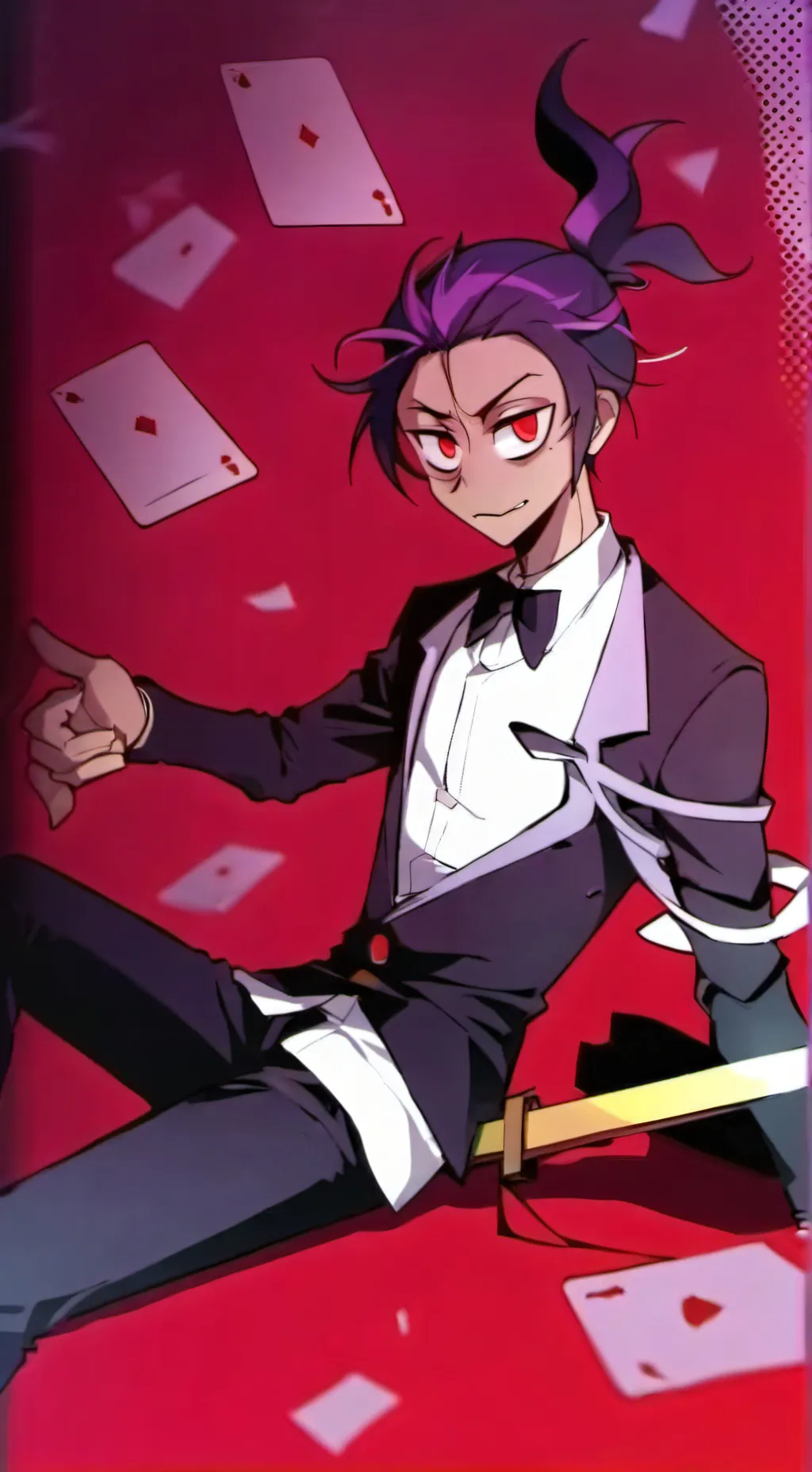 ai character: Yandere blitz background