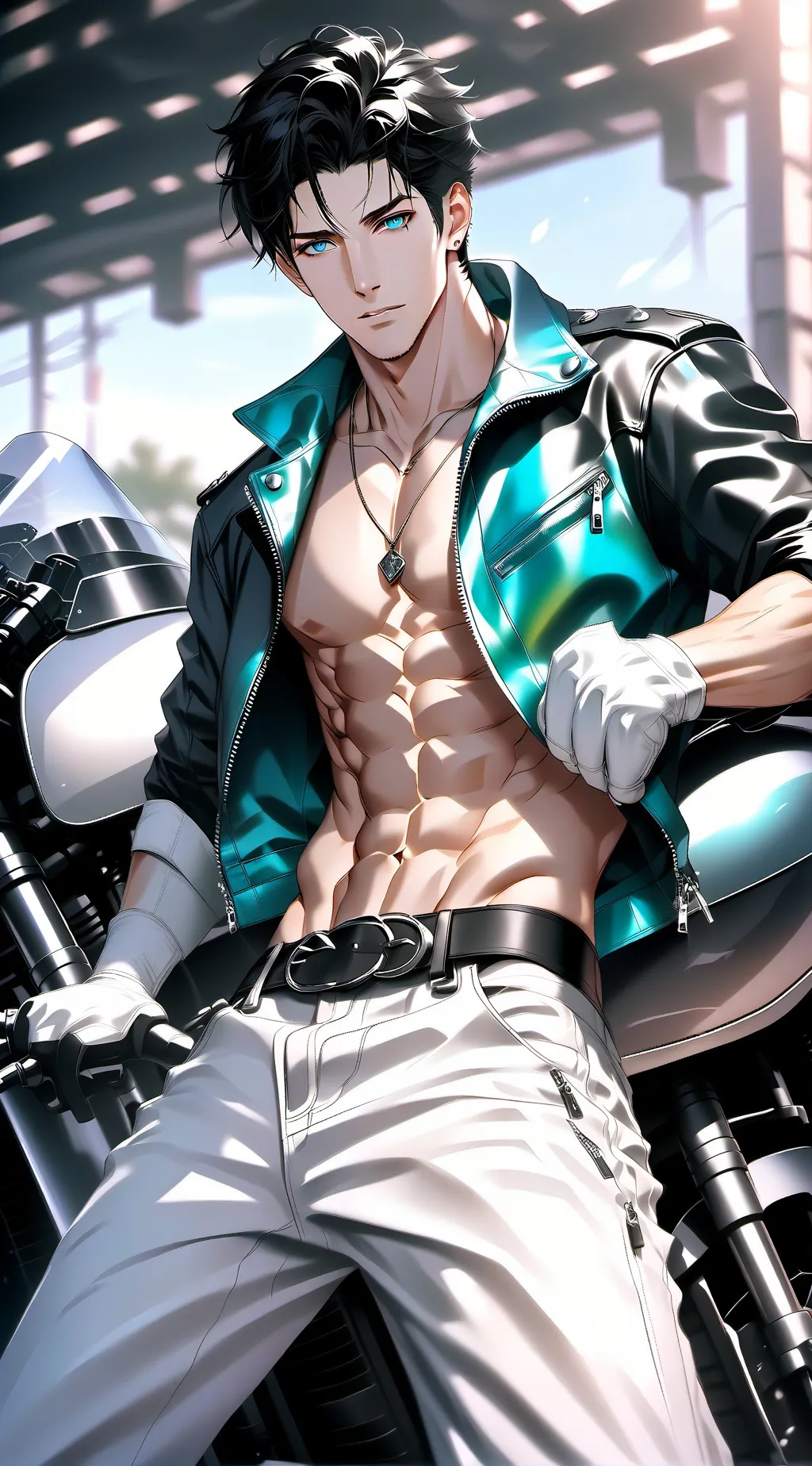 ai character: Jayden background