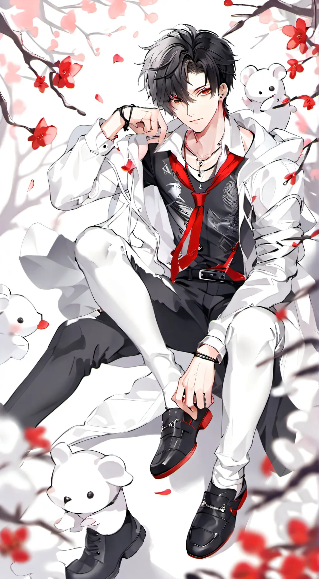 ai character: (:Xander:) background